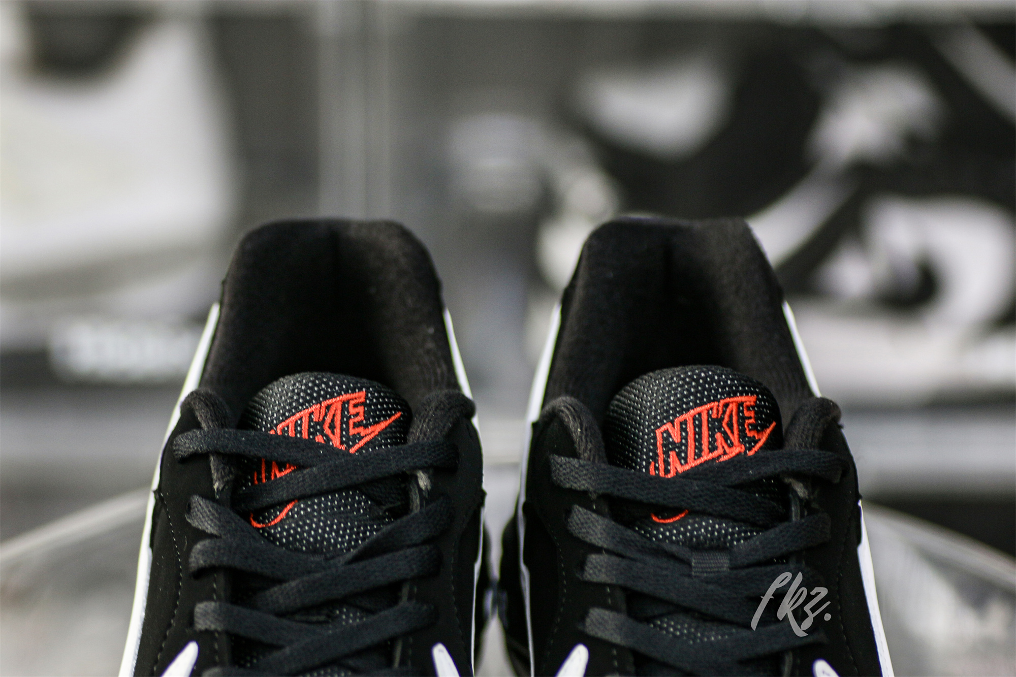 Nike Air Grudge Leather Black White