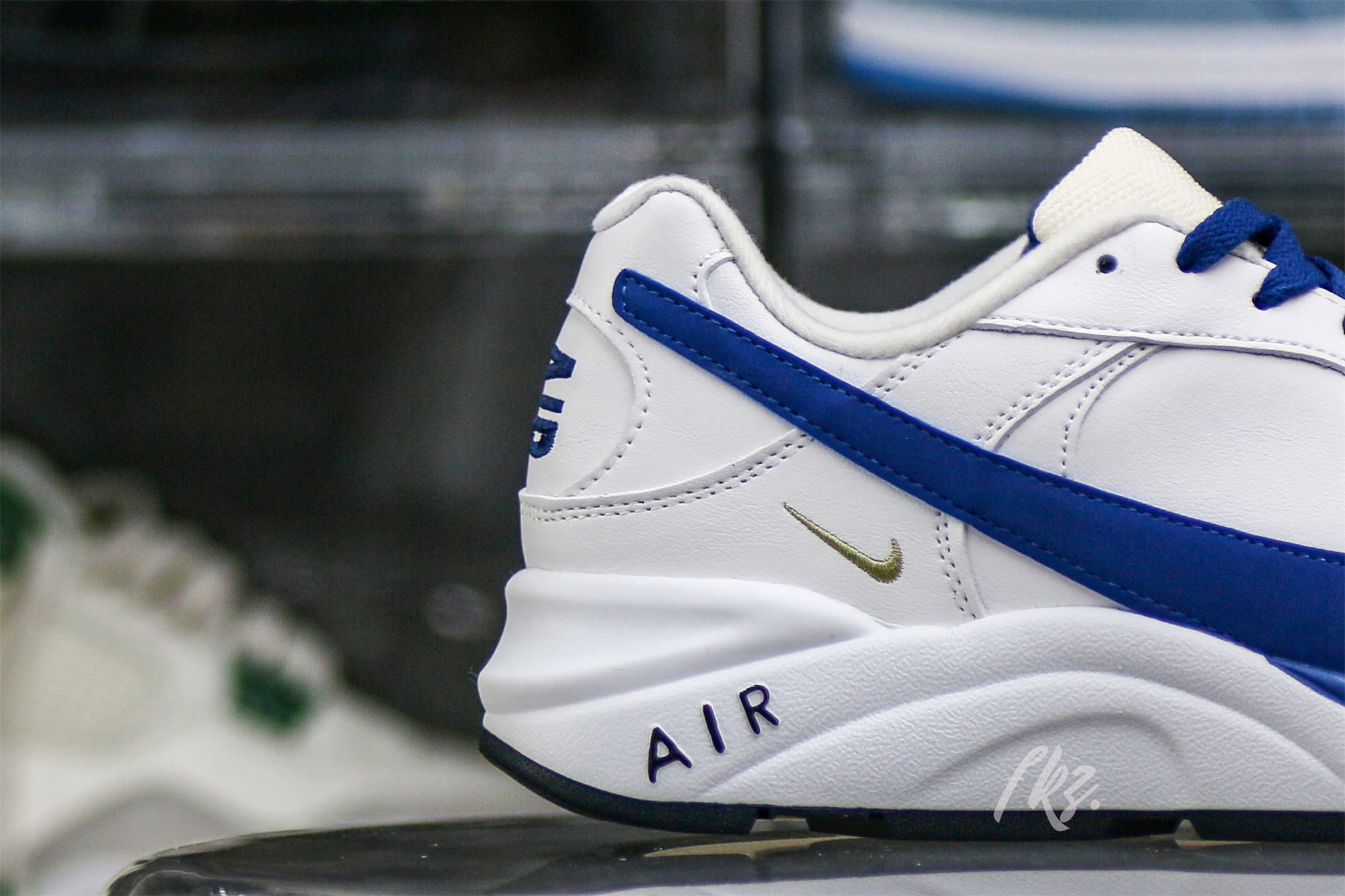 Nike Air Grudge Leather White Blue