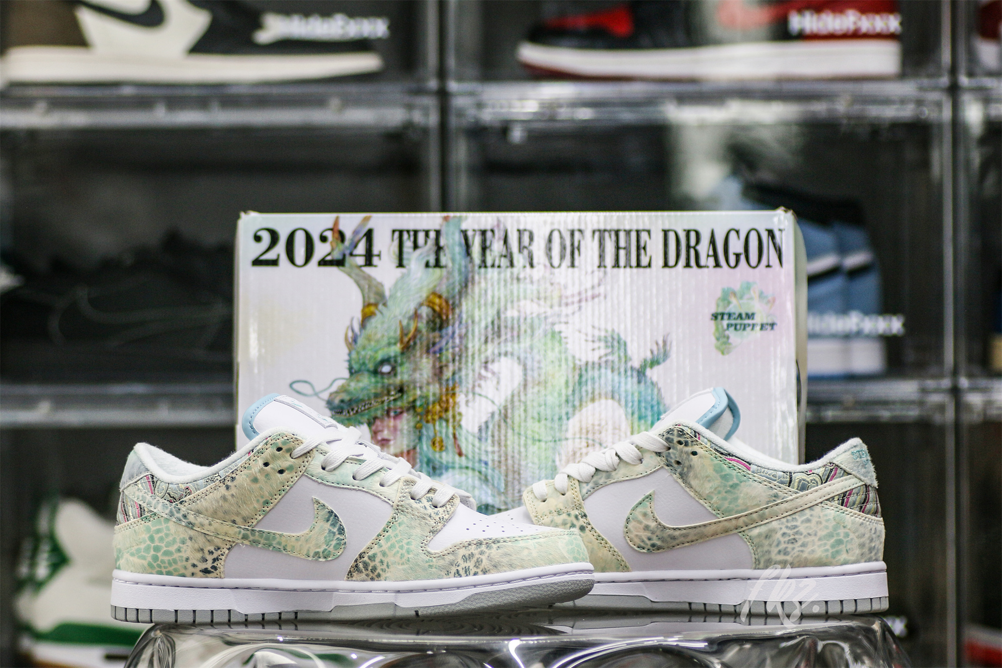 Nike Dunk Low Steam Puppet GNY 2024