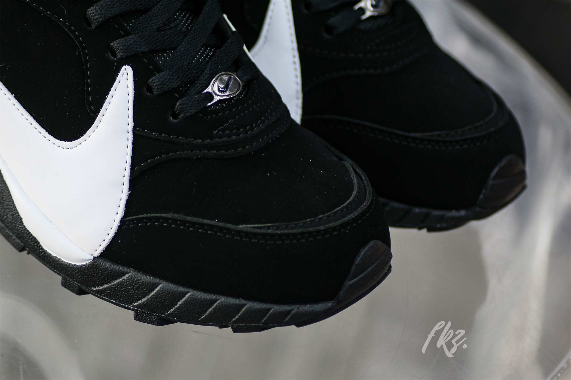 Nike Air Grudge Leather Black White