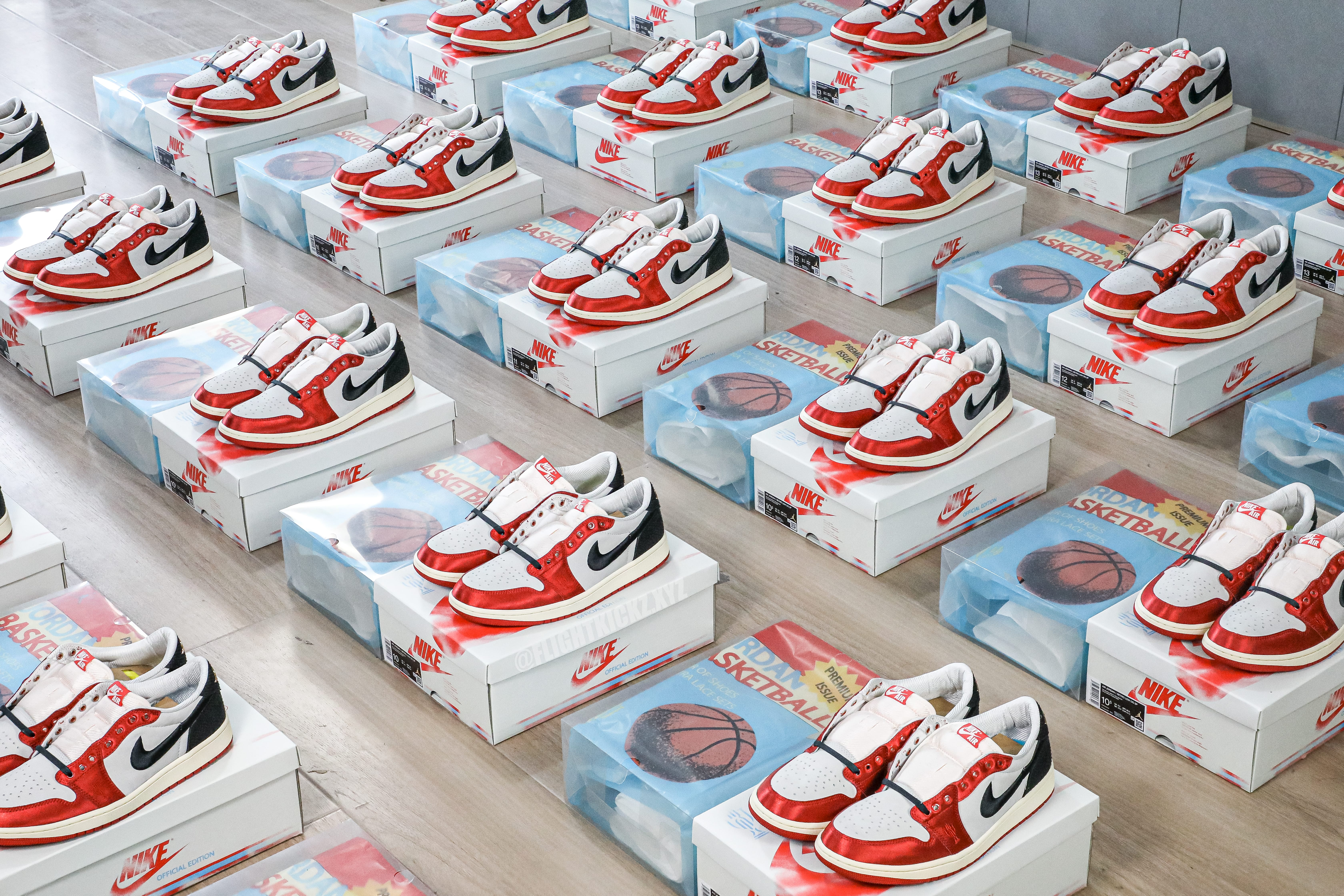 Trophy Room X Air Jordan 1 Retro Low OG SP Away 2024(LN5 A1 Batch)