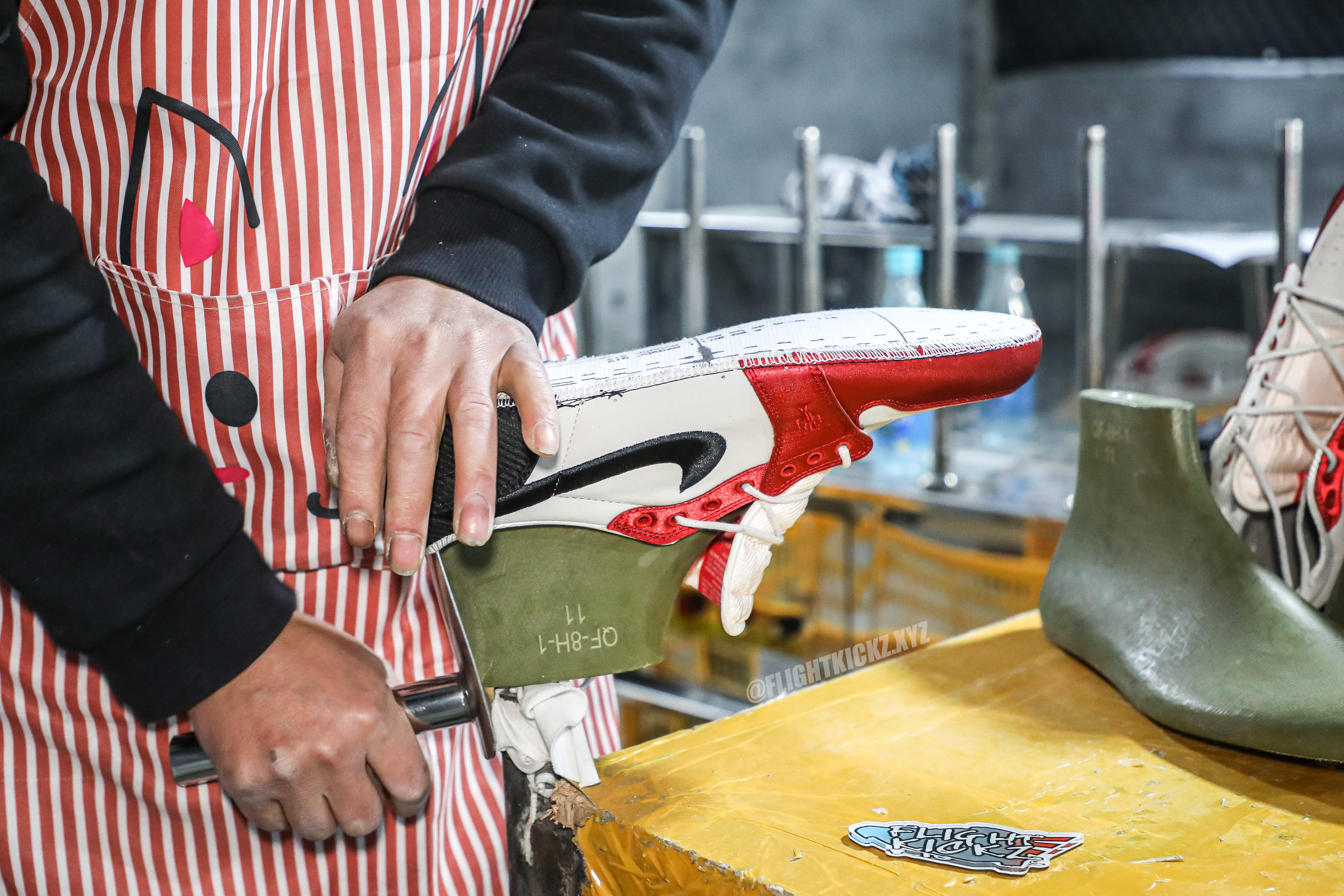 Trophy Room X Air Jordan 1 Retro Low OG SP Away 2024(LN5 A1 Batch)