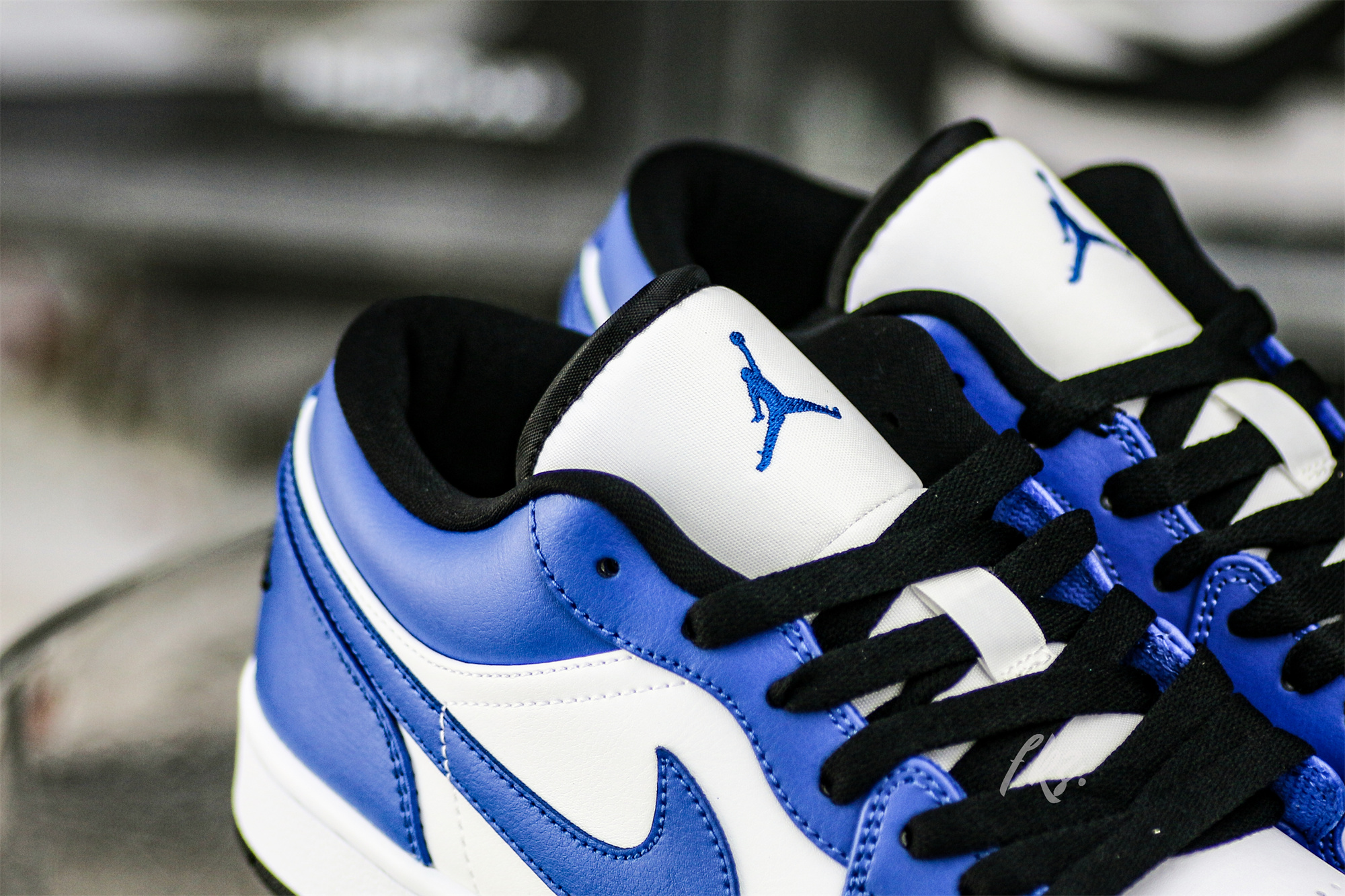 Air Jordan 1 Low Game Royal 2020