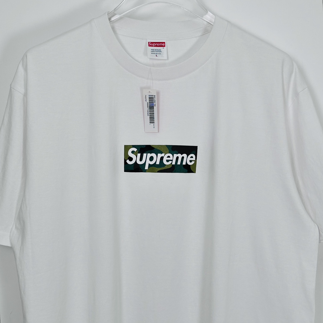 Suprem3 Camo Box LogoTee (4 Colors)