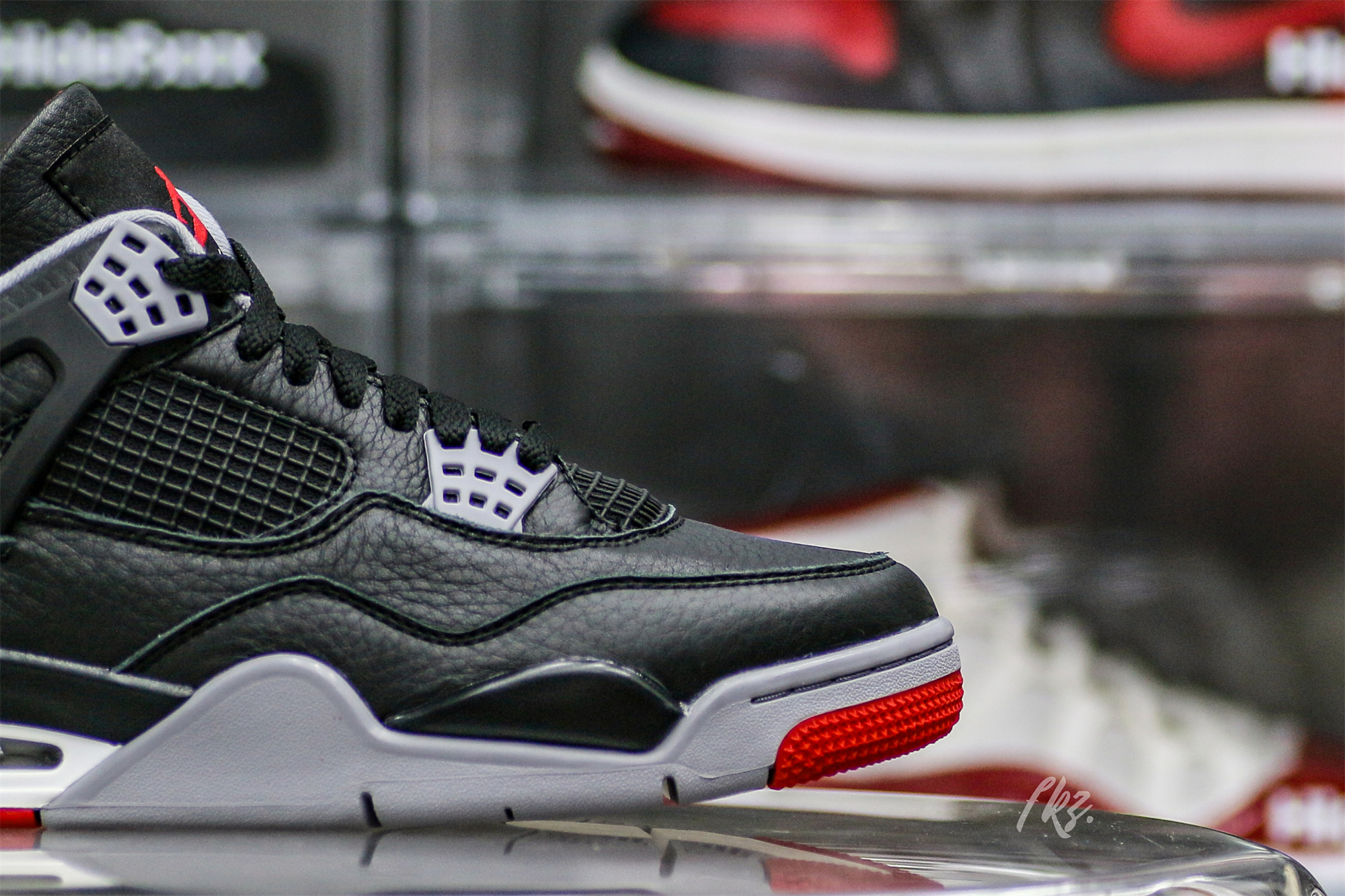 Air Jordan 4 Retro Bred Reimagined 2024 (LN5 A1 Batch)