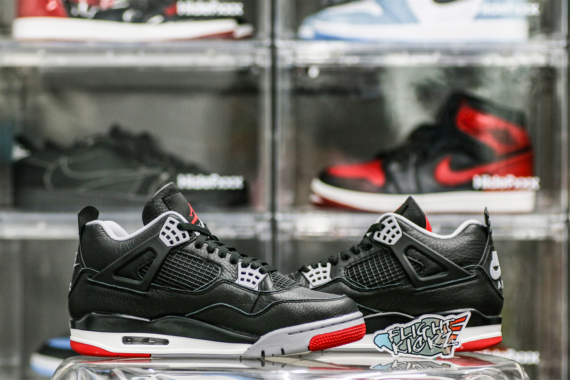 Air Jordan 4 Retro Bred Reimagined 2024 (LN5 A1 Batch)