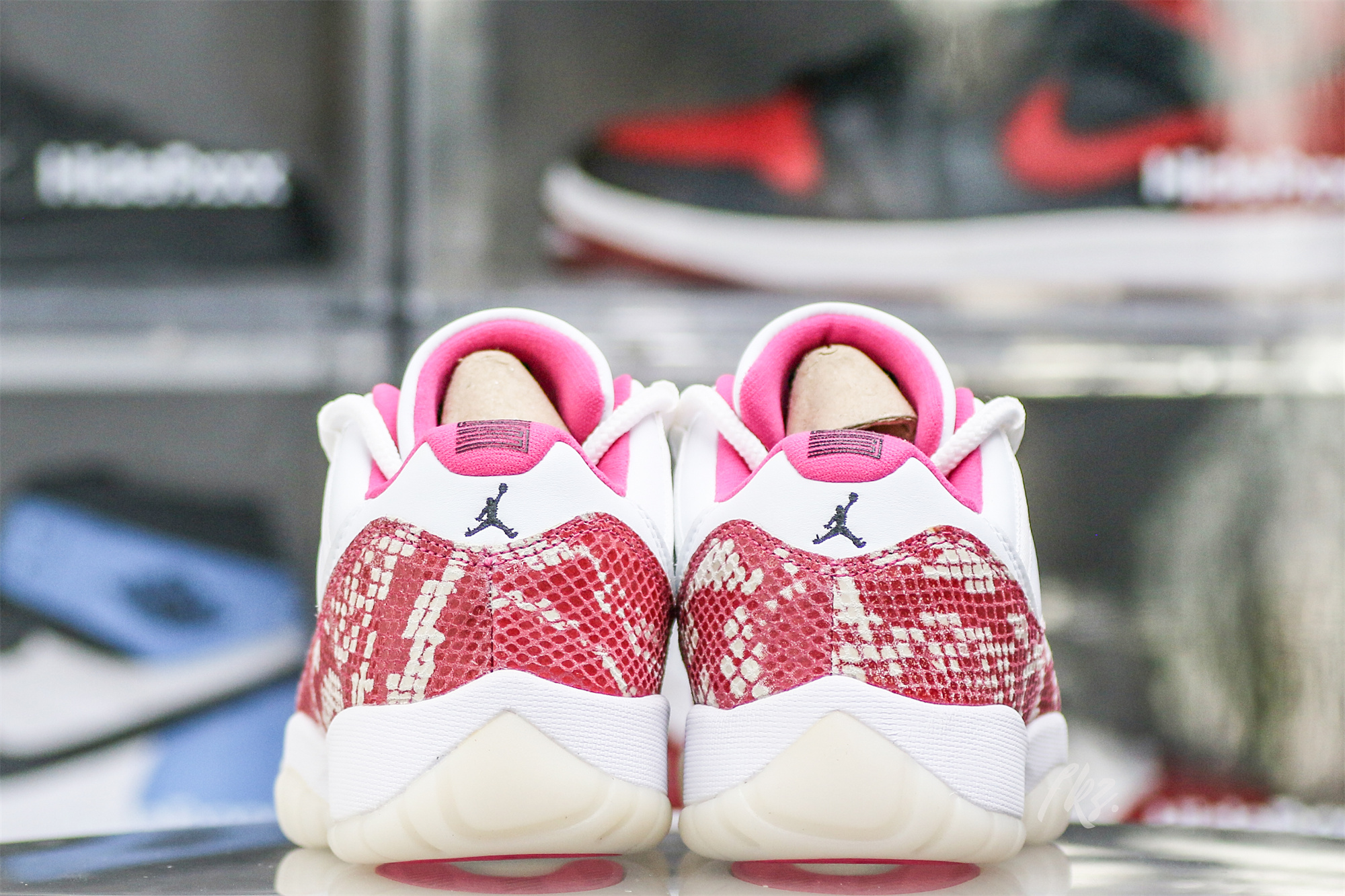 Air Jordan 11 Retro Low Pink Snakeskin (2019) (Women’s)