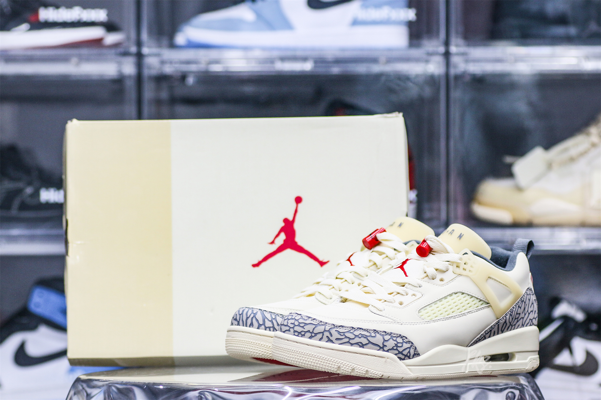 Air Jordan Spizike Low Coconut Milk
