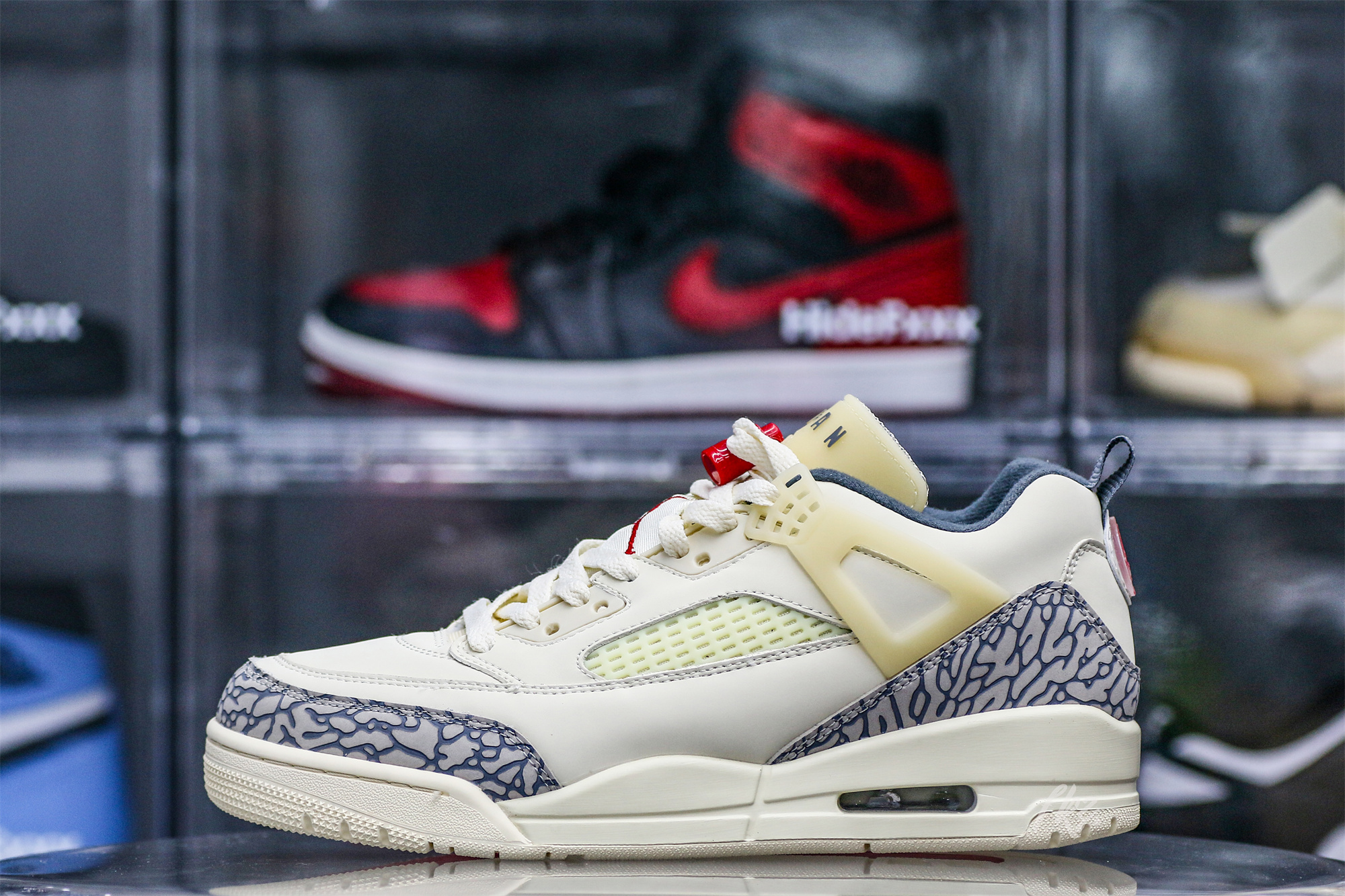 Air Jordan Spizike Low Coconut Milk