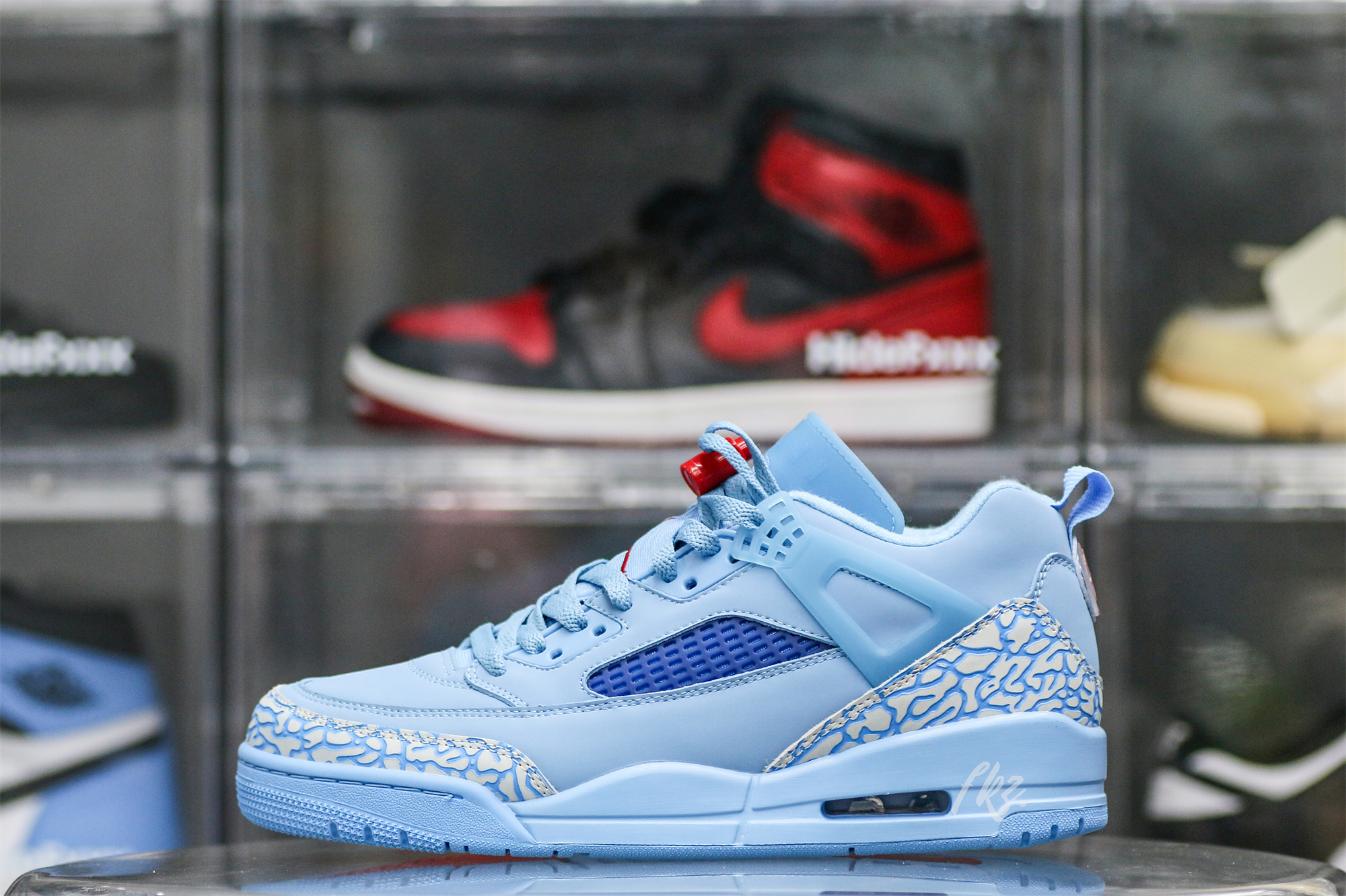 Air Jordan Spizike Low Houston Oilers
