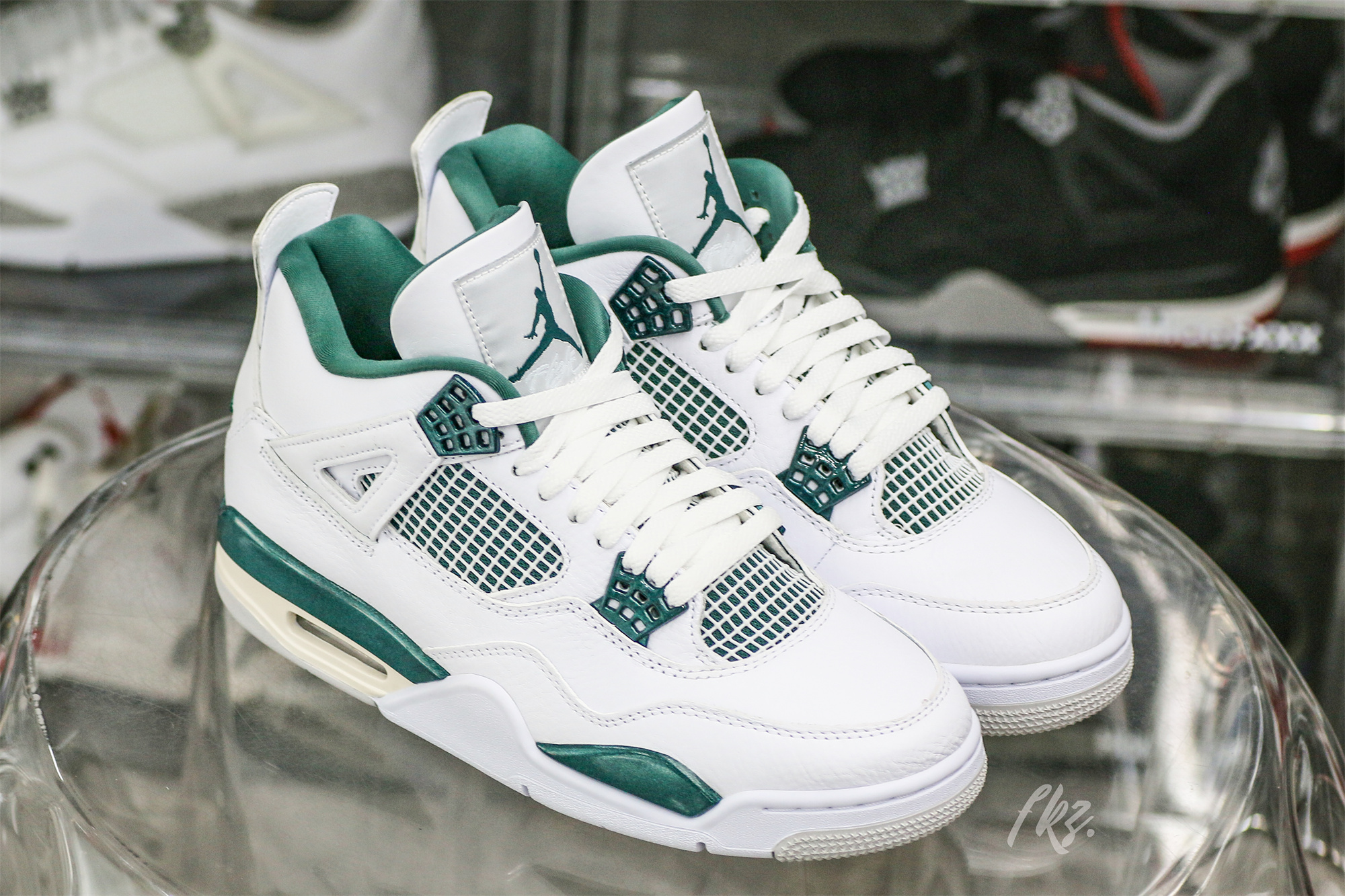 Air Jordan 4 Retro “Oxidized Green” 2024 (Ln5 A1 Batch)
