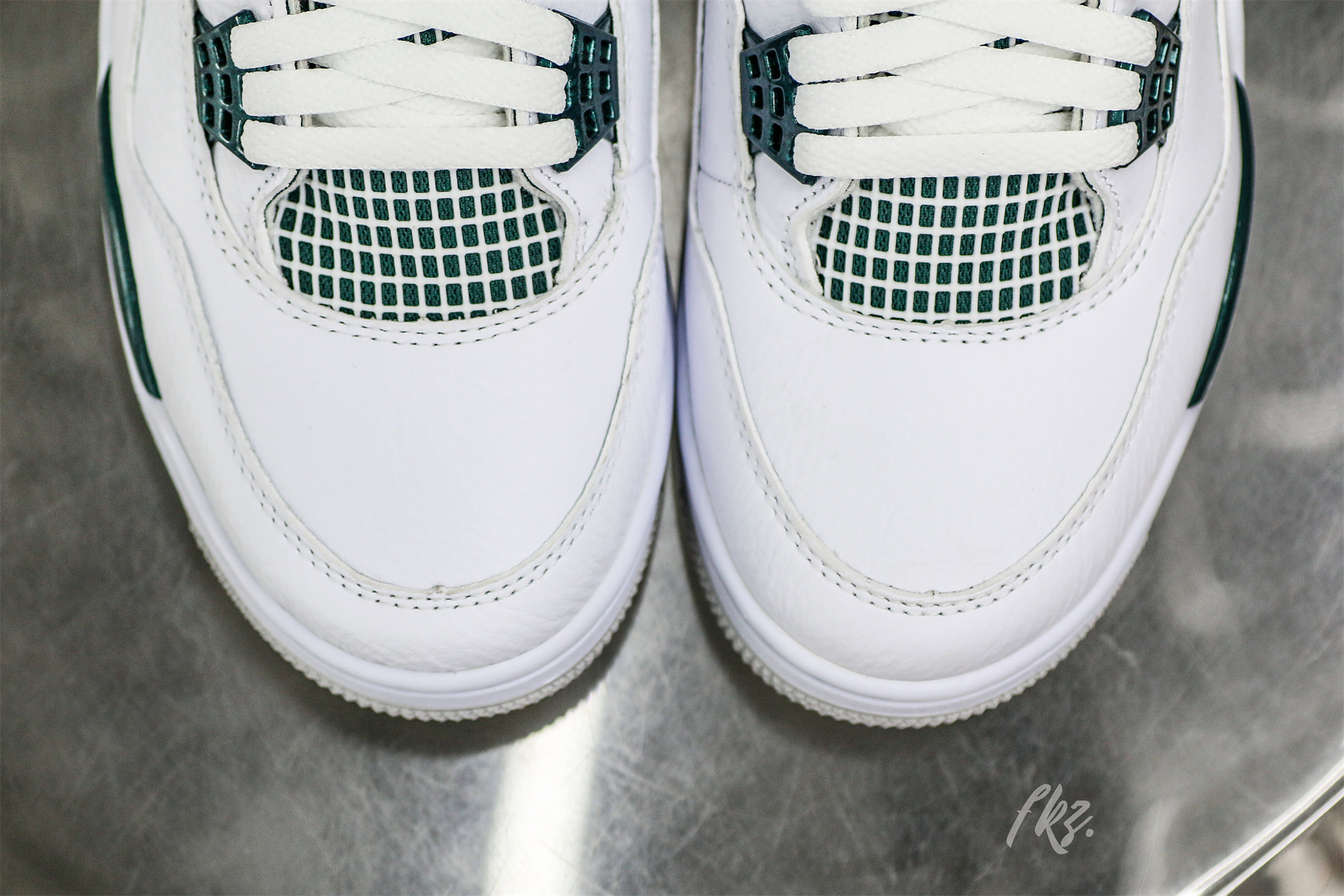 Air Jordan 4 Retro “Oxidized Green” 2024 (Ln5 A1 Batch)