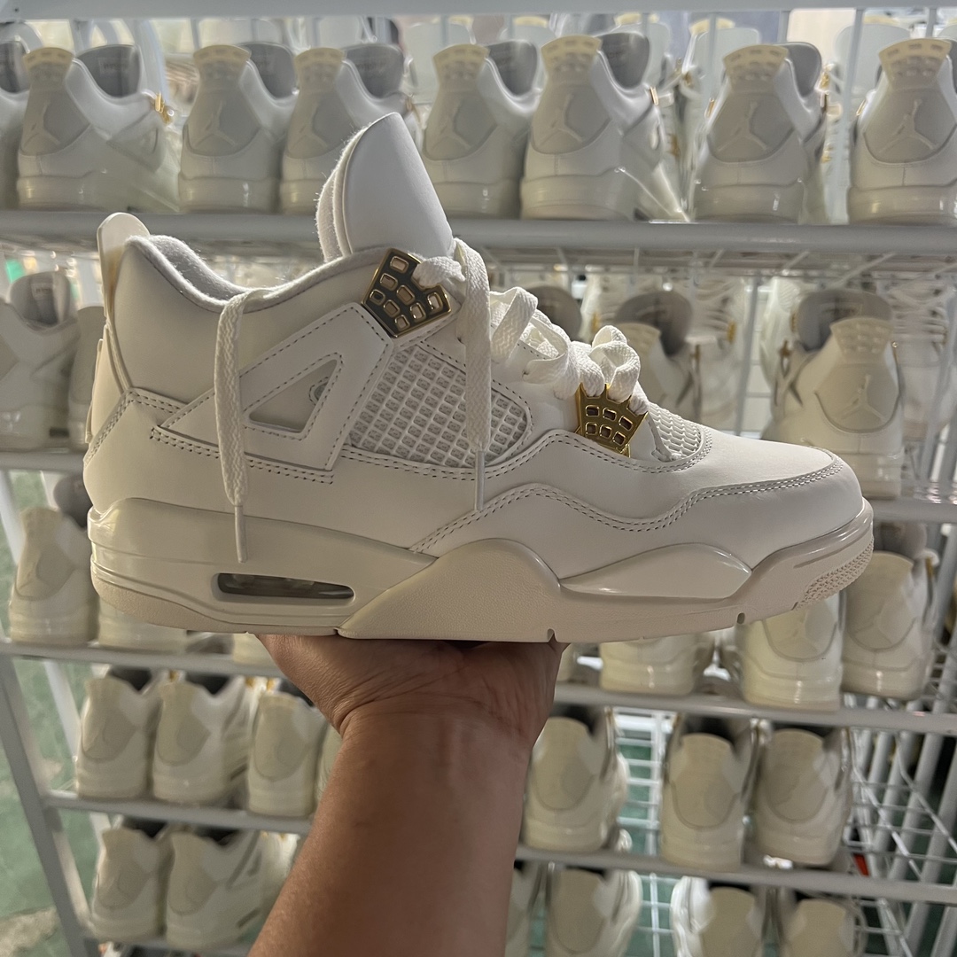 Air Jordan 4 Wmns Sail 2024 (LN5 A1 Batch)