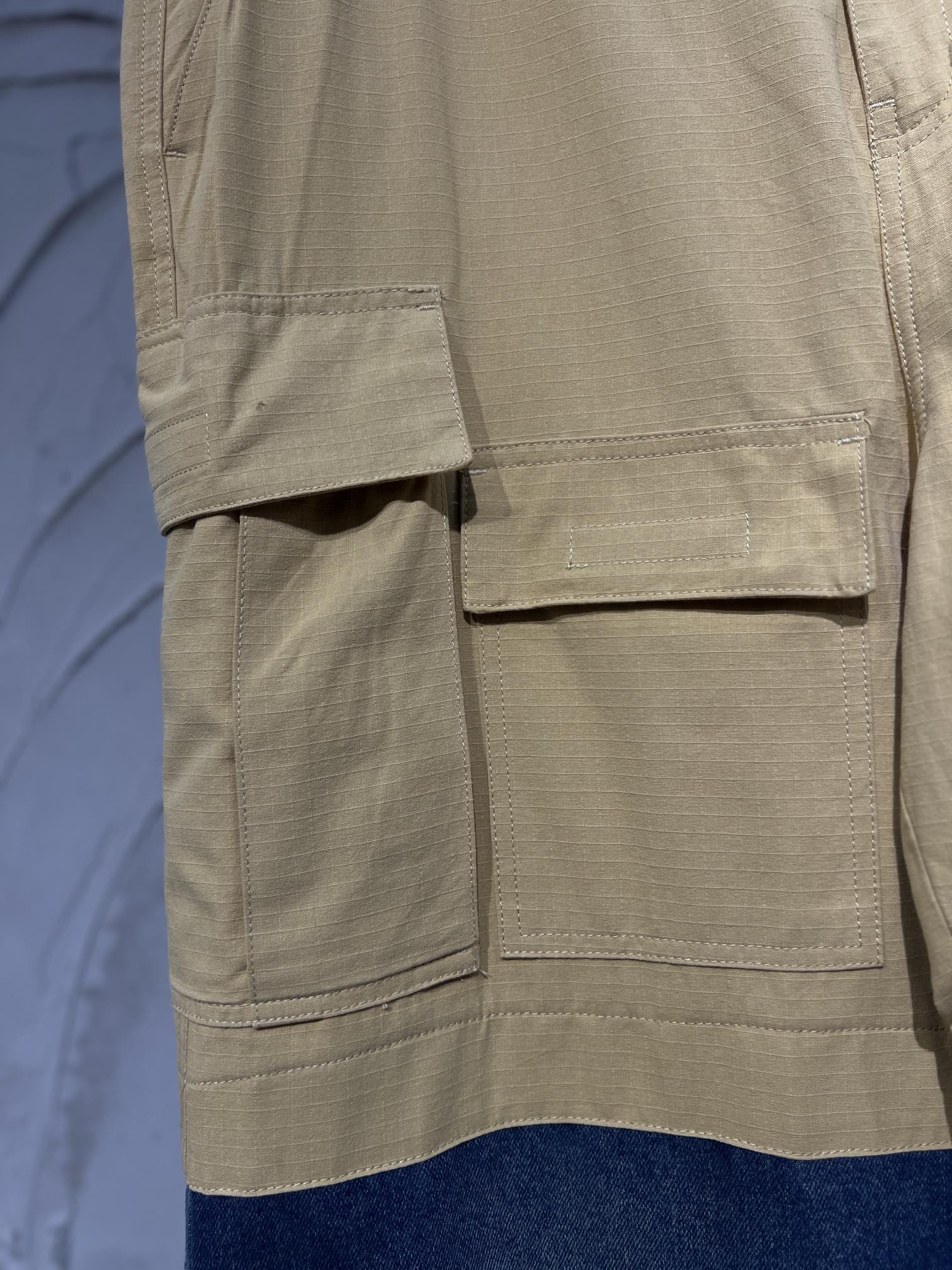 Balancig@ Men’s Blue Patched Cotton Cargo Pants