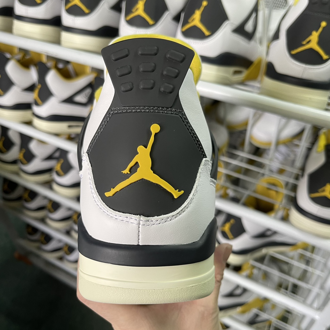 Air Jordan 4 “Vivid Sulfur” 2024 (Ln5 A1)