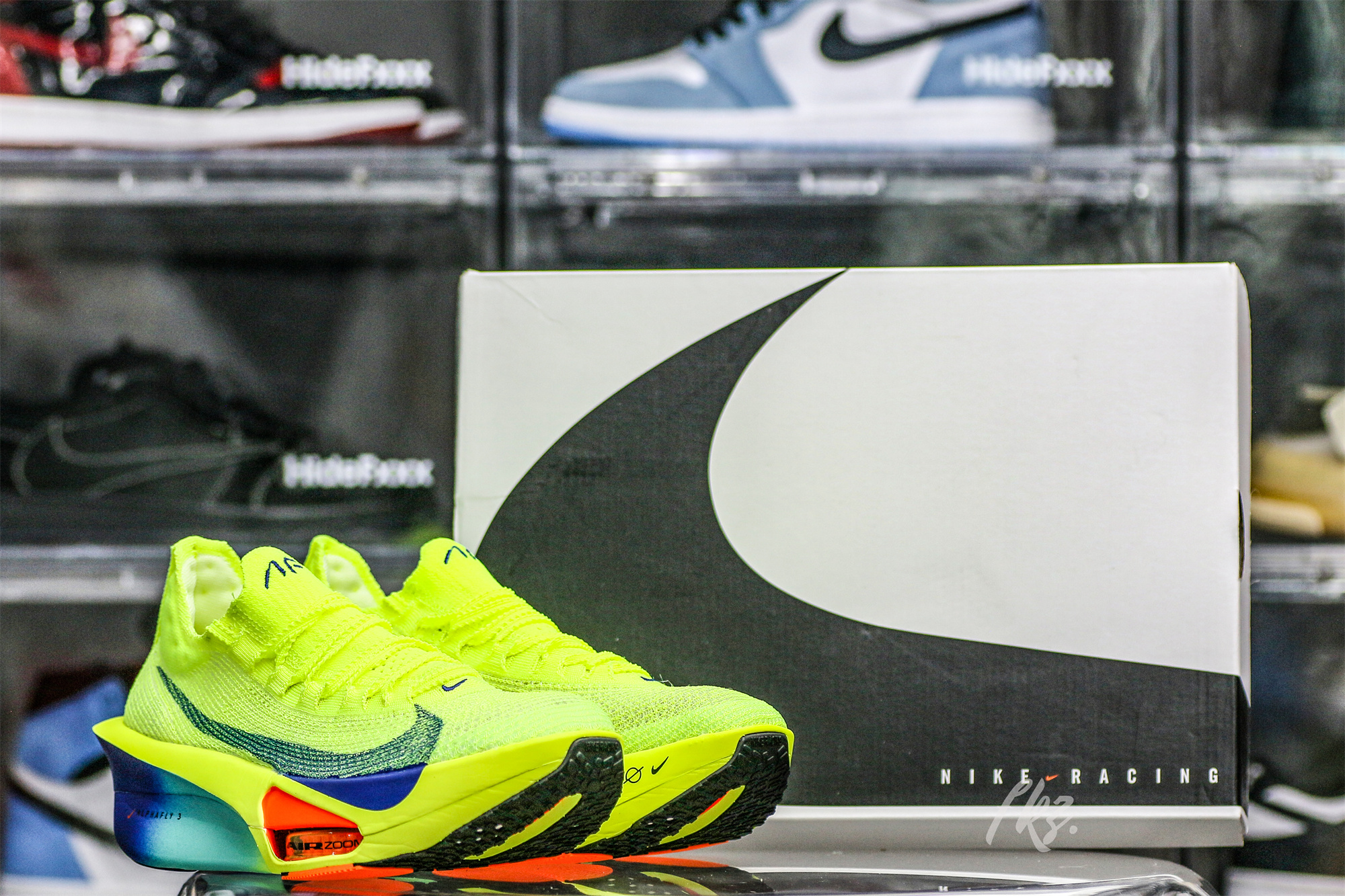 Nike Air Zoom Alphafly NEXT% 3 ‘Volt’