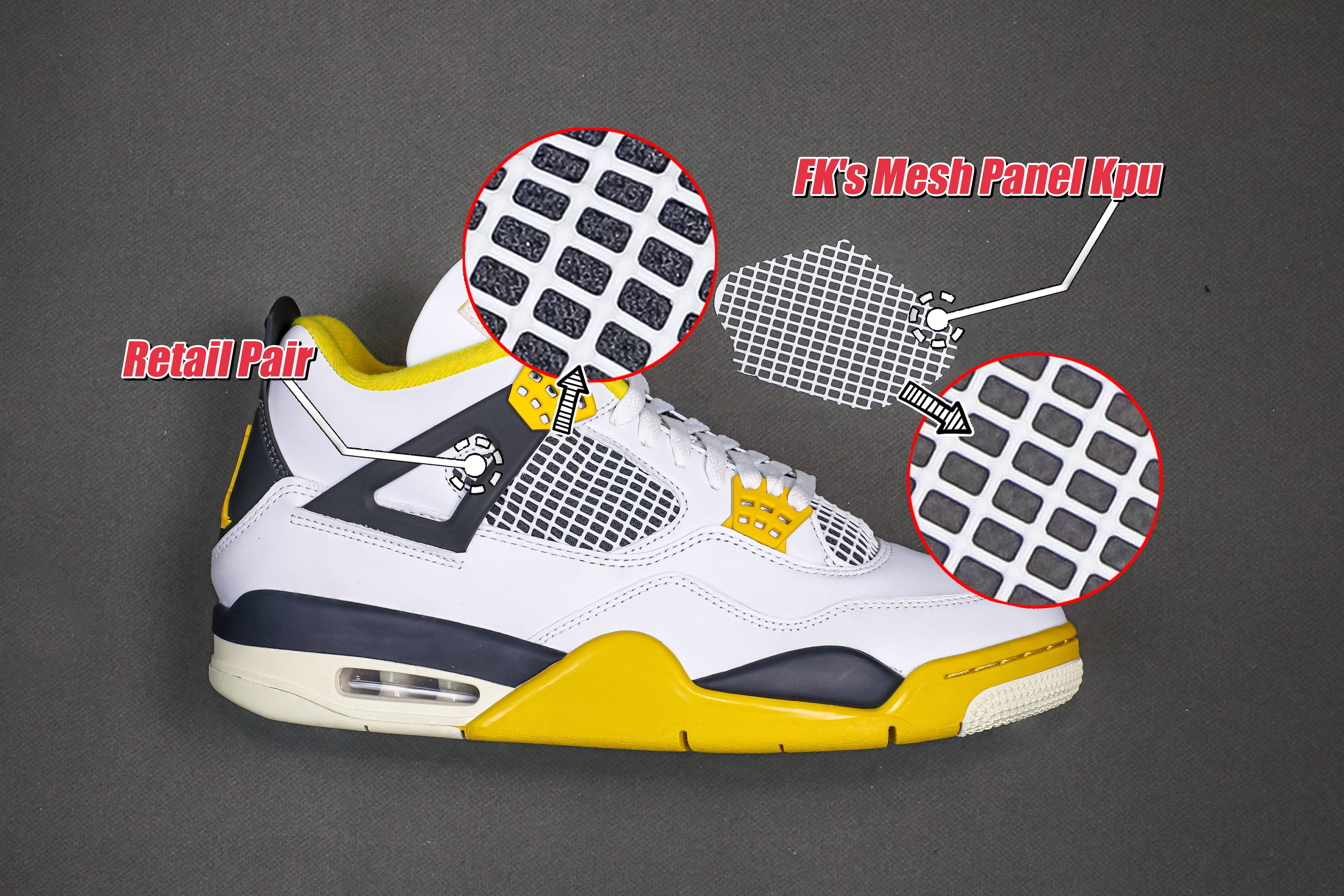 Air Jordan 4 “Vivid Sulfur” 2024 (Ln5 A1)