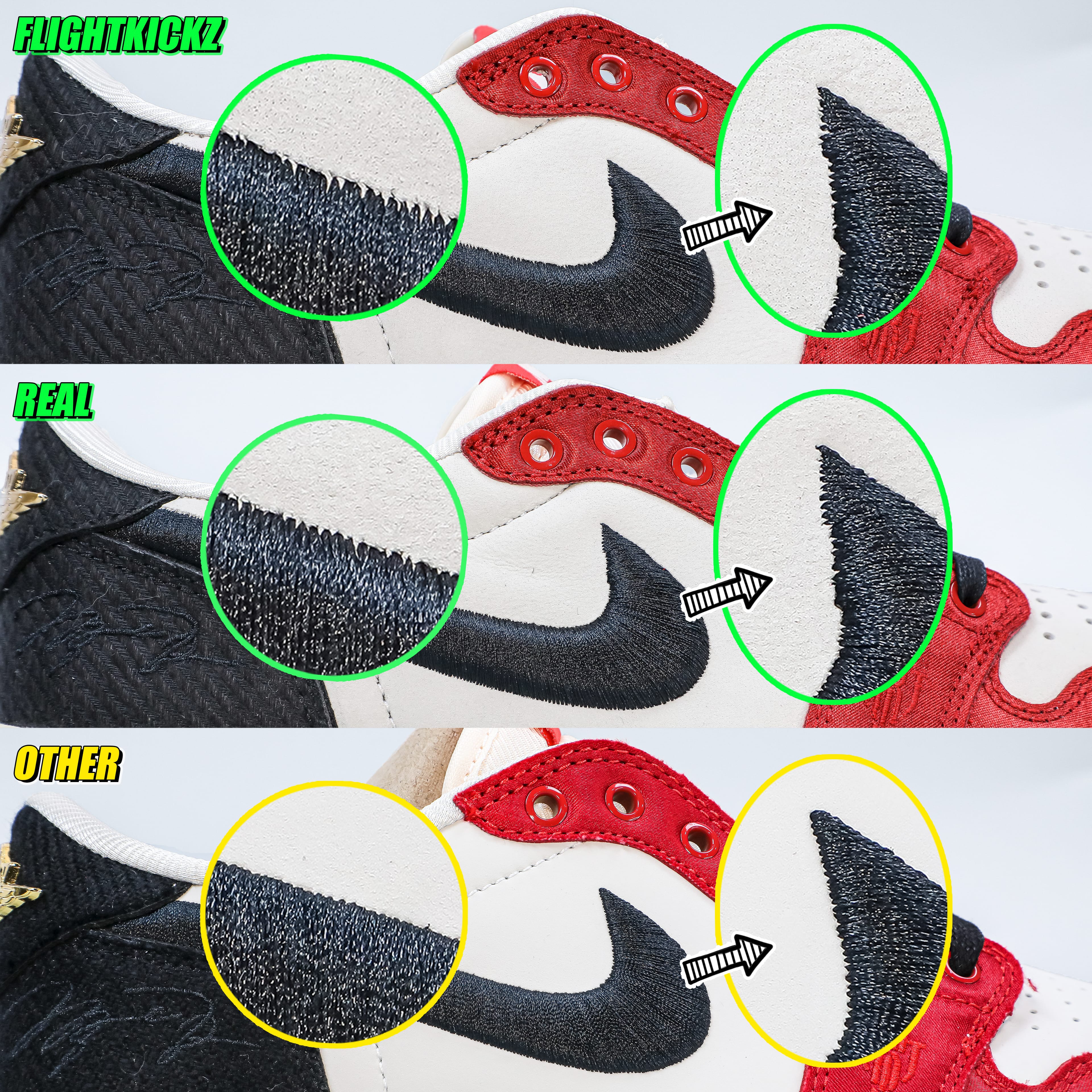 Trophy Room X Air Jordan 1 Retro Low OG SP Away 2024(LN5 A1 Batch)