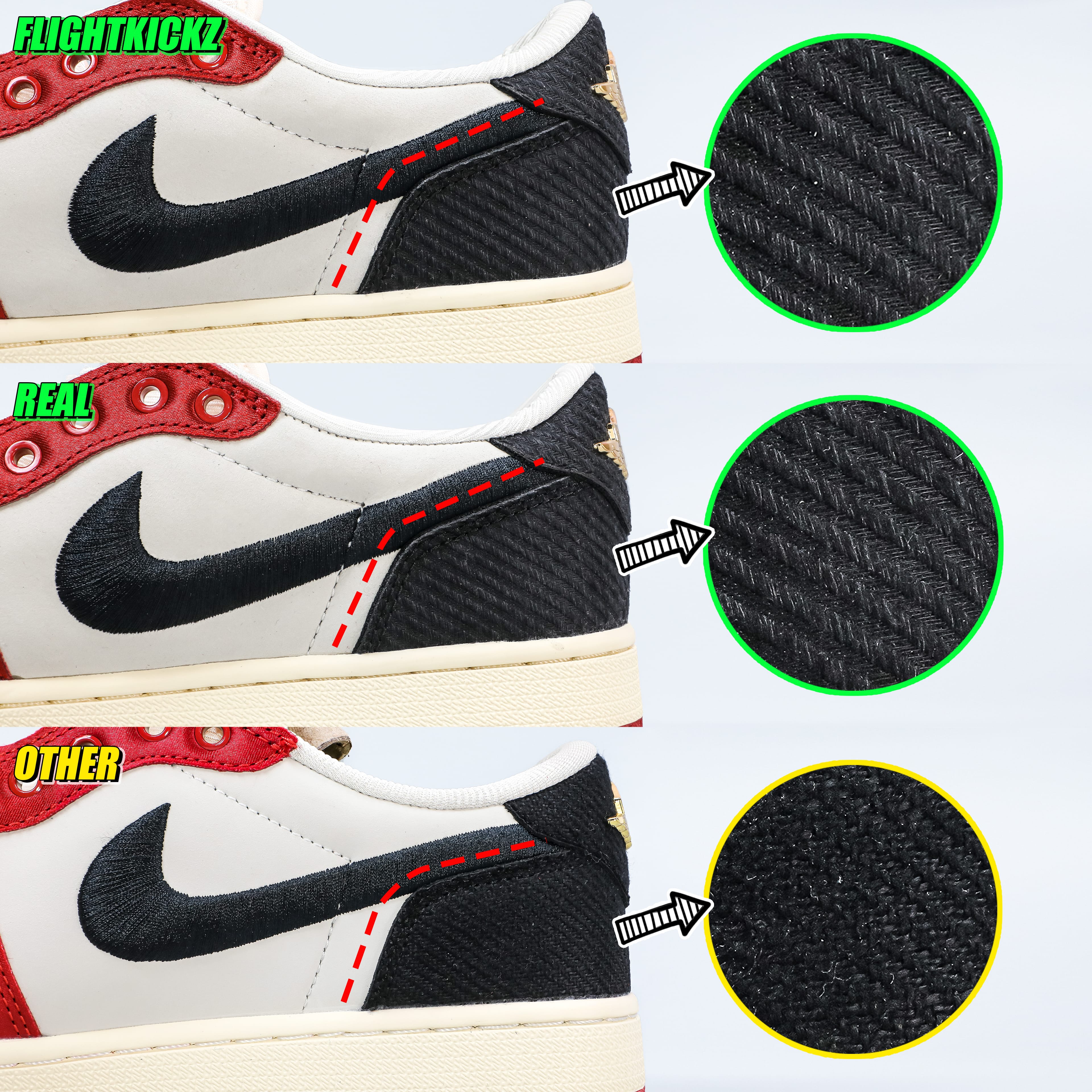 Trophy Room X Air Jordan 1 Retro Low OG SP Away 2024(LN5 A1 Batch)