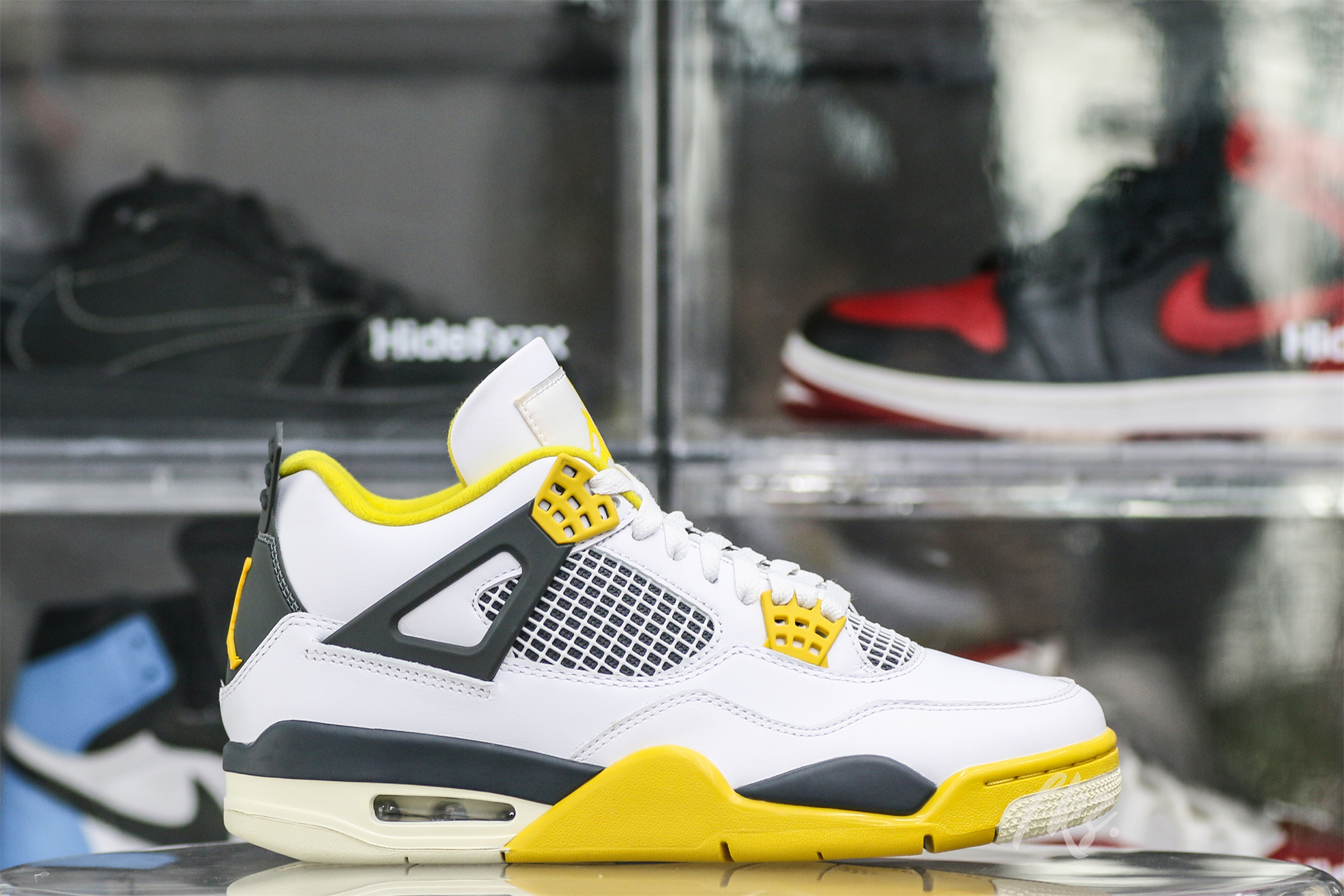 Air Jordan 4 “Vivid Sulfur” 2024 (Ln5 A1)