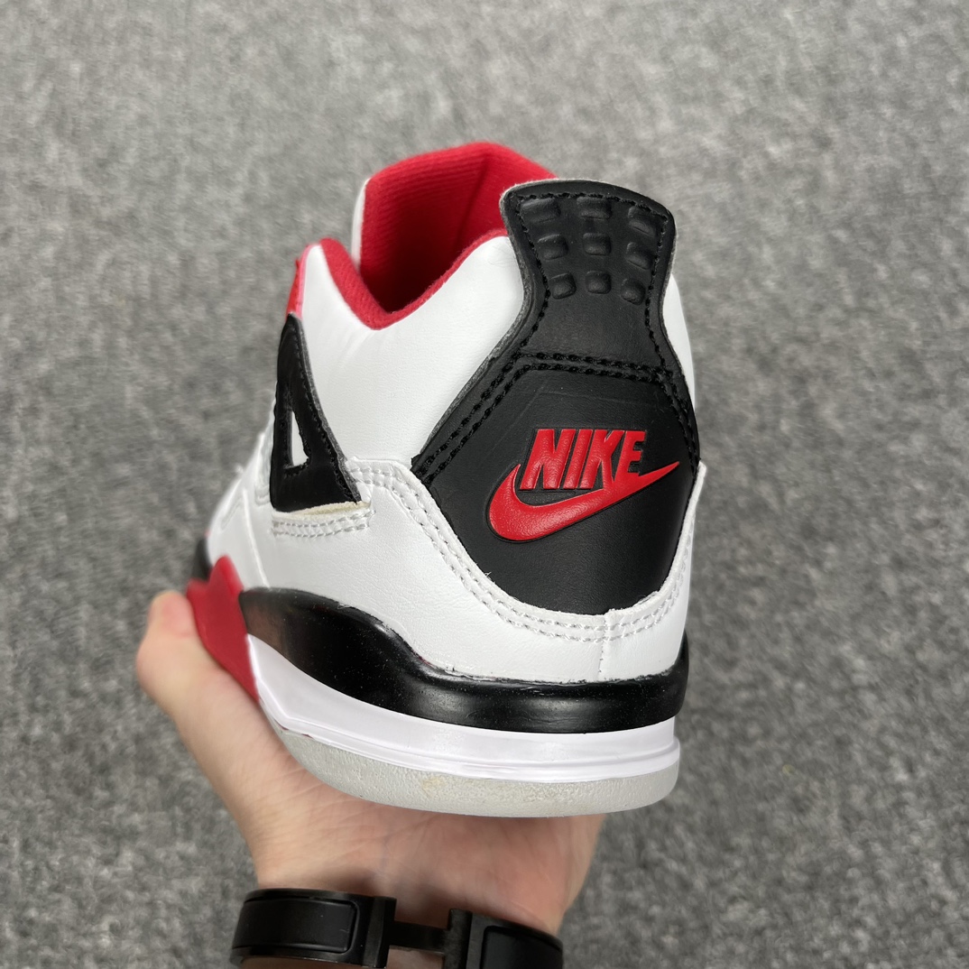 Air Jordan 4 Retro ‘Fire Red’ 2020 PS Kid