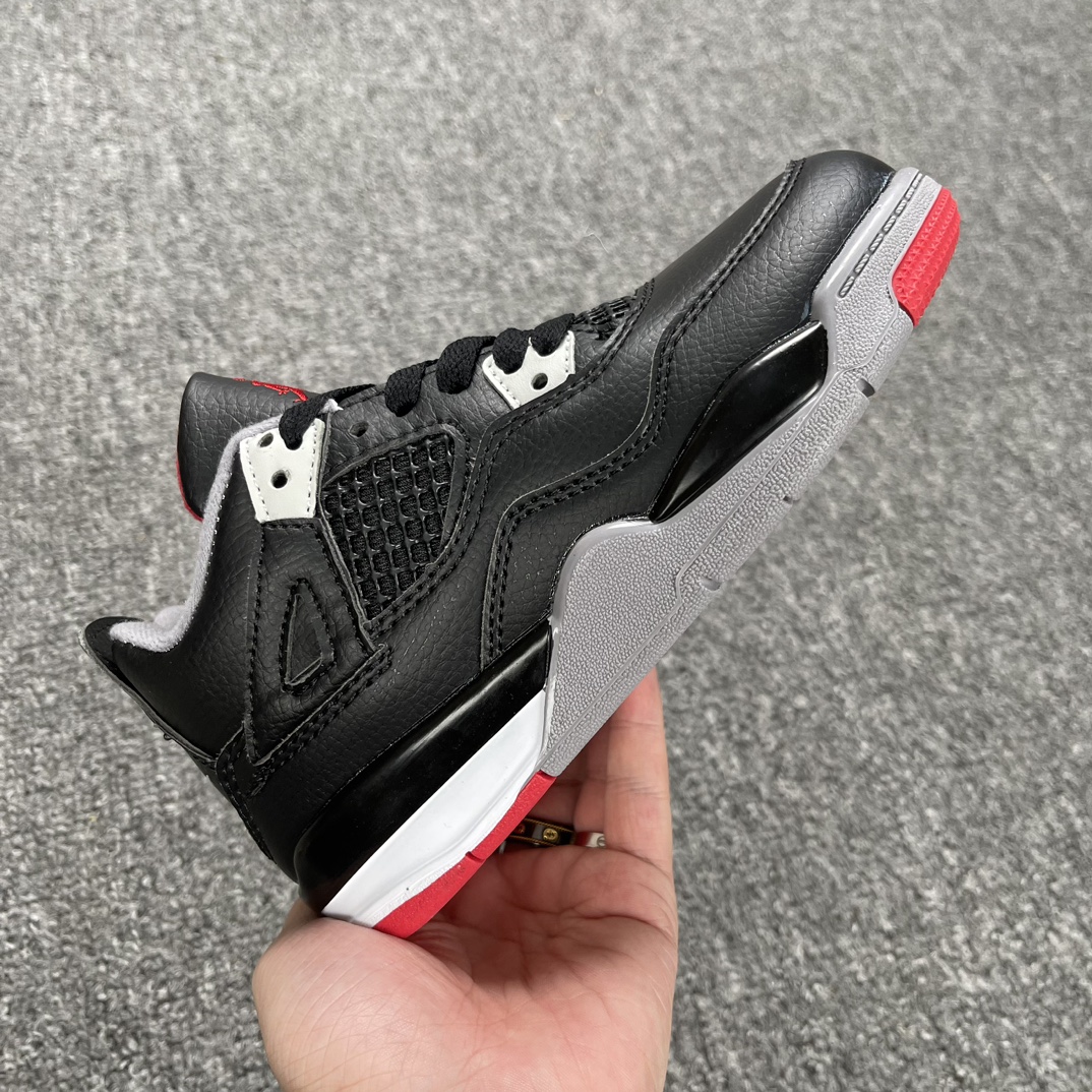 Air Jordan 4 Reimagined Bred Kid