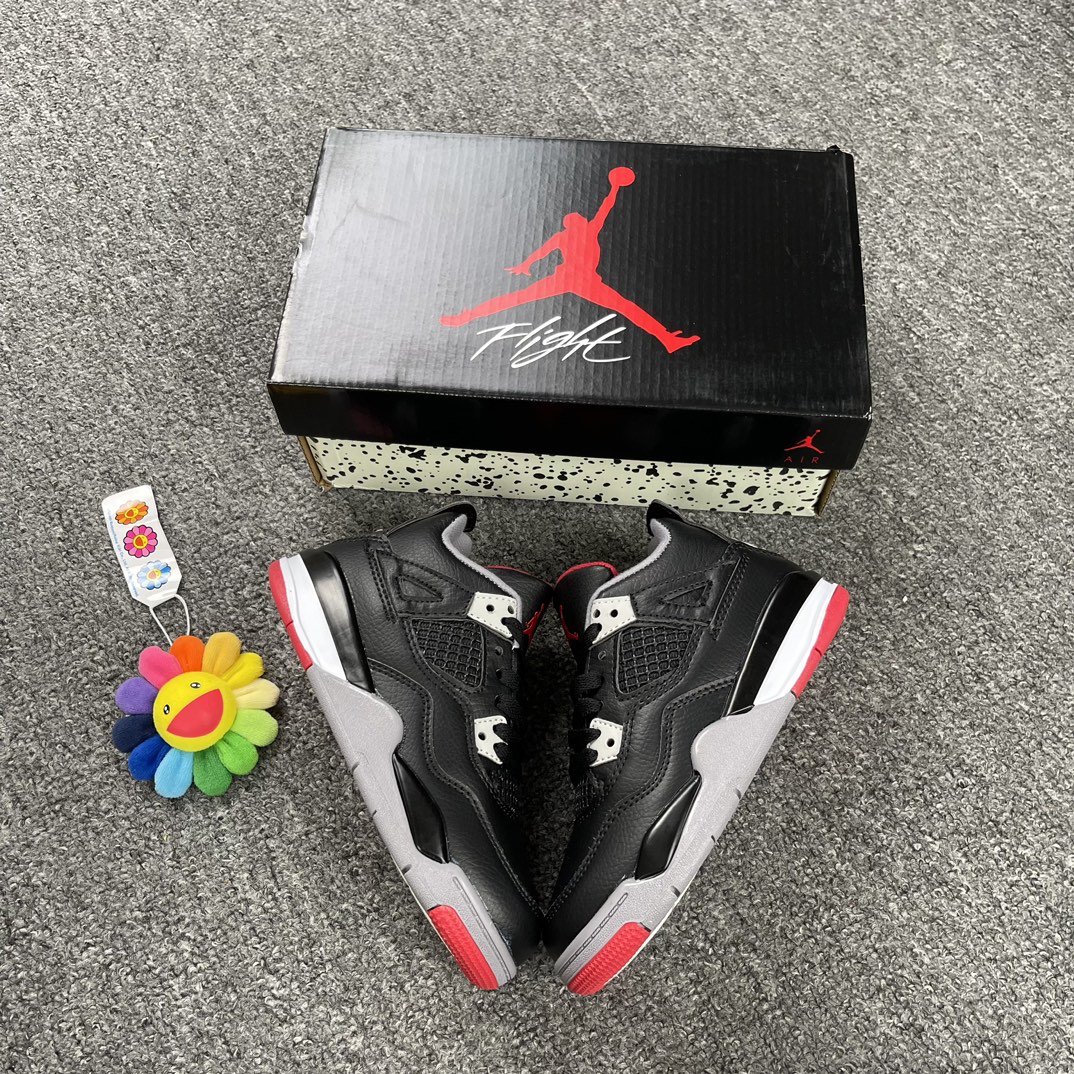 Air Jordan 4 Reimagined Bred Kid