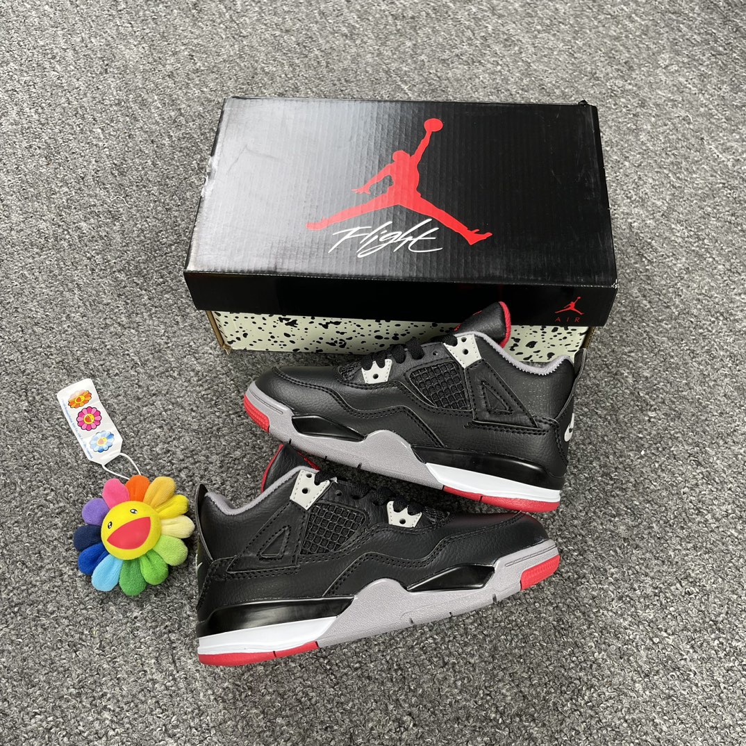 Air Jordan 4 Reimagined Bred Kid