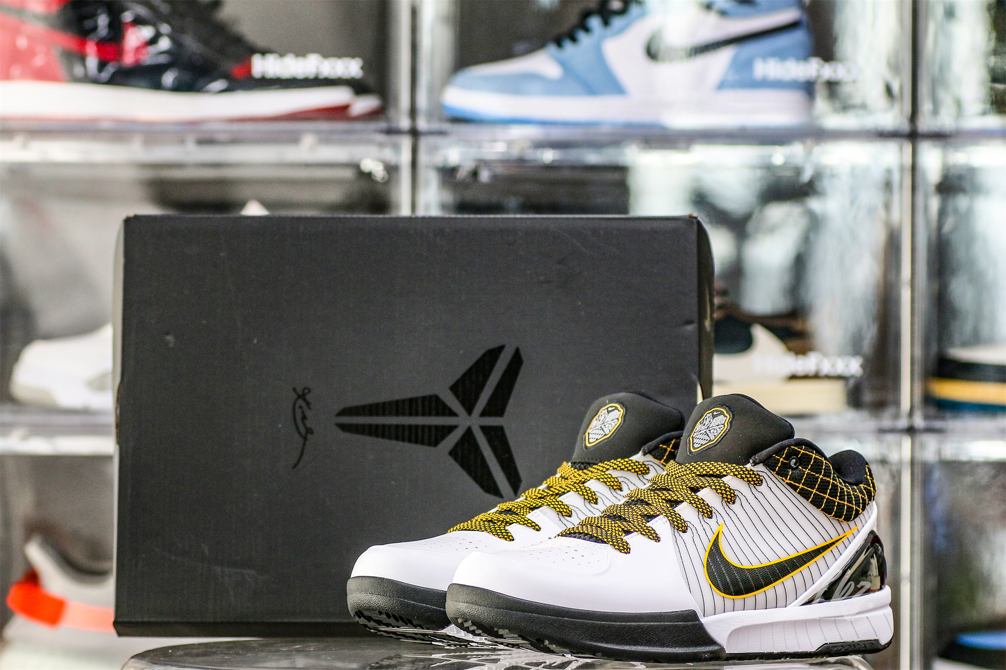 Zoom Kobe 4 Protro Del Sol 2019(A1 Batch)