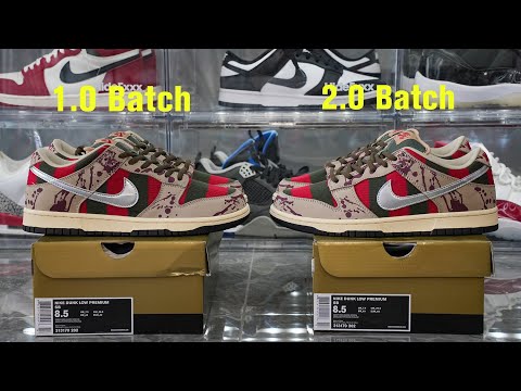 Nike SB Dunk Low Freddy Krueger 2007(Market 2.0)