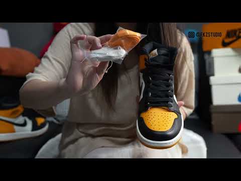 AIR JORDAN 1 RETRO HIGH OG Taxi/ ‘YELLOW TOE’ (LN5 A1 Batch)