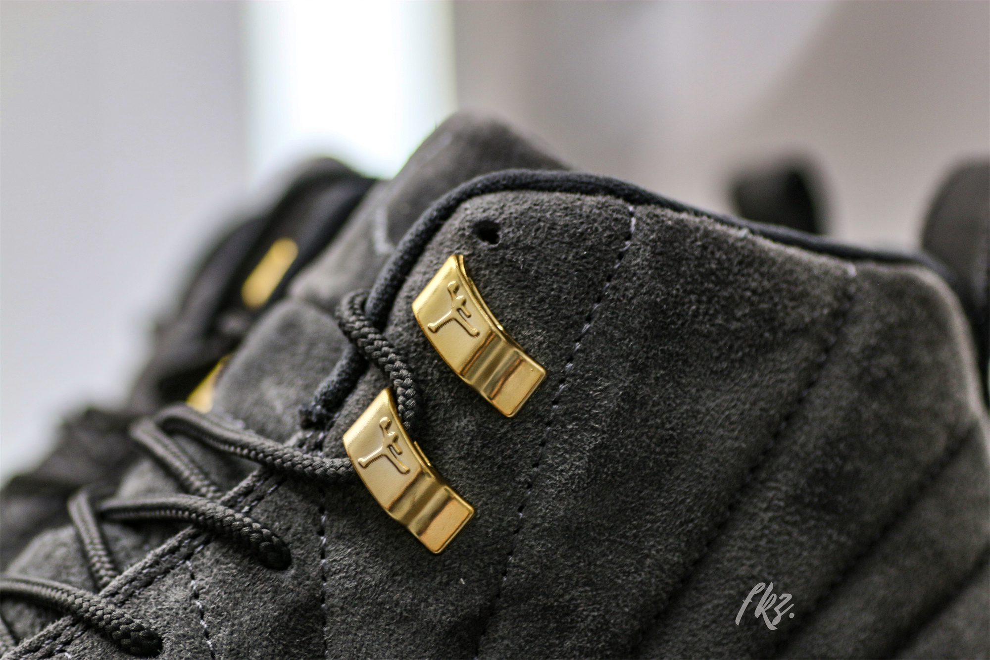 Air Jordan 12 Retro Dark Grey