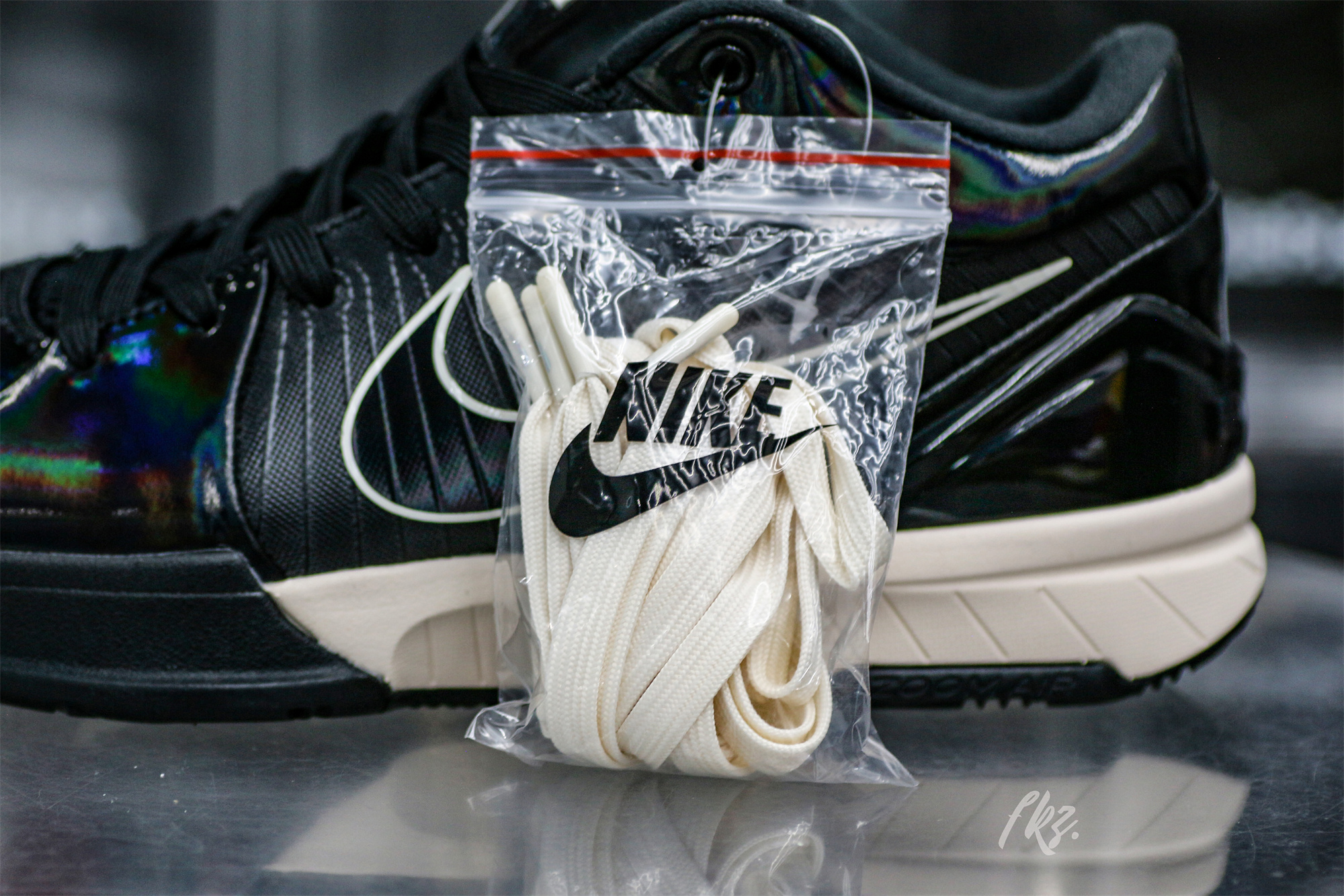 Undefeated X Kobe 4 Protro Black Mamba(A1 Batch)