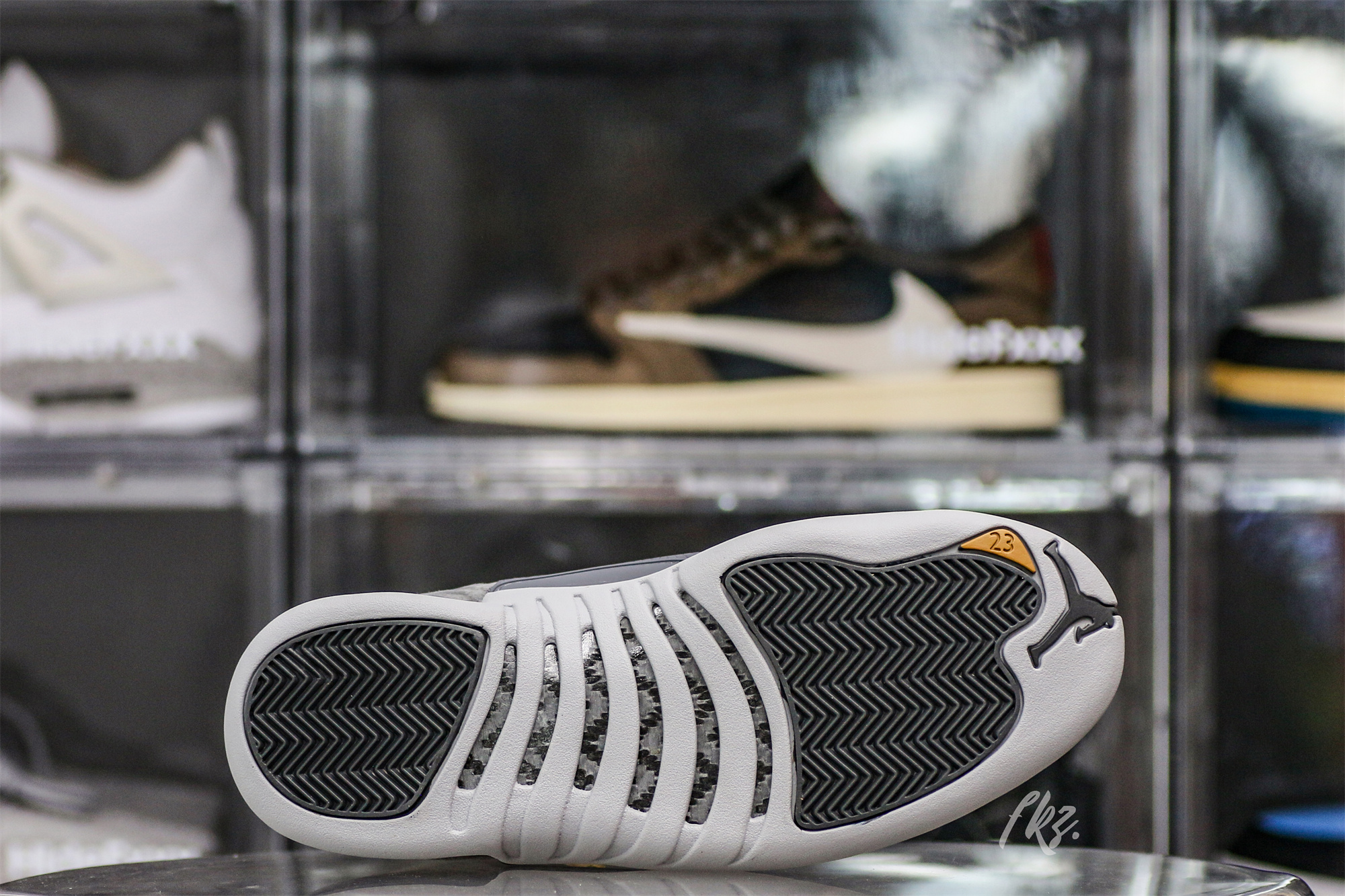 Air Jordan 12 Retro Dark Grey