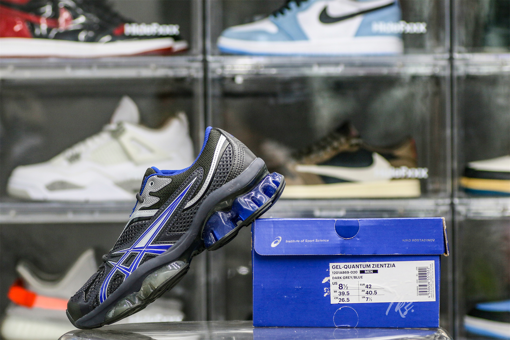 Kik0 Kostadinov X Gel Quantum Zientzia ISS