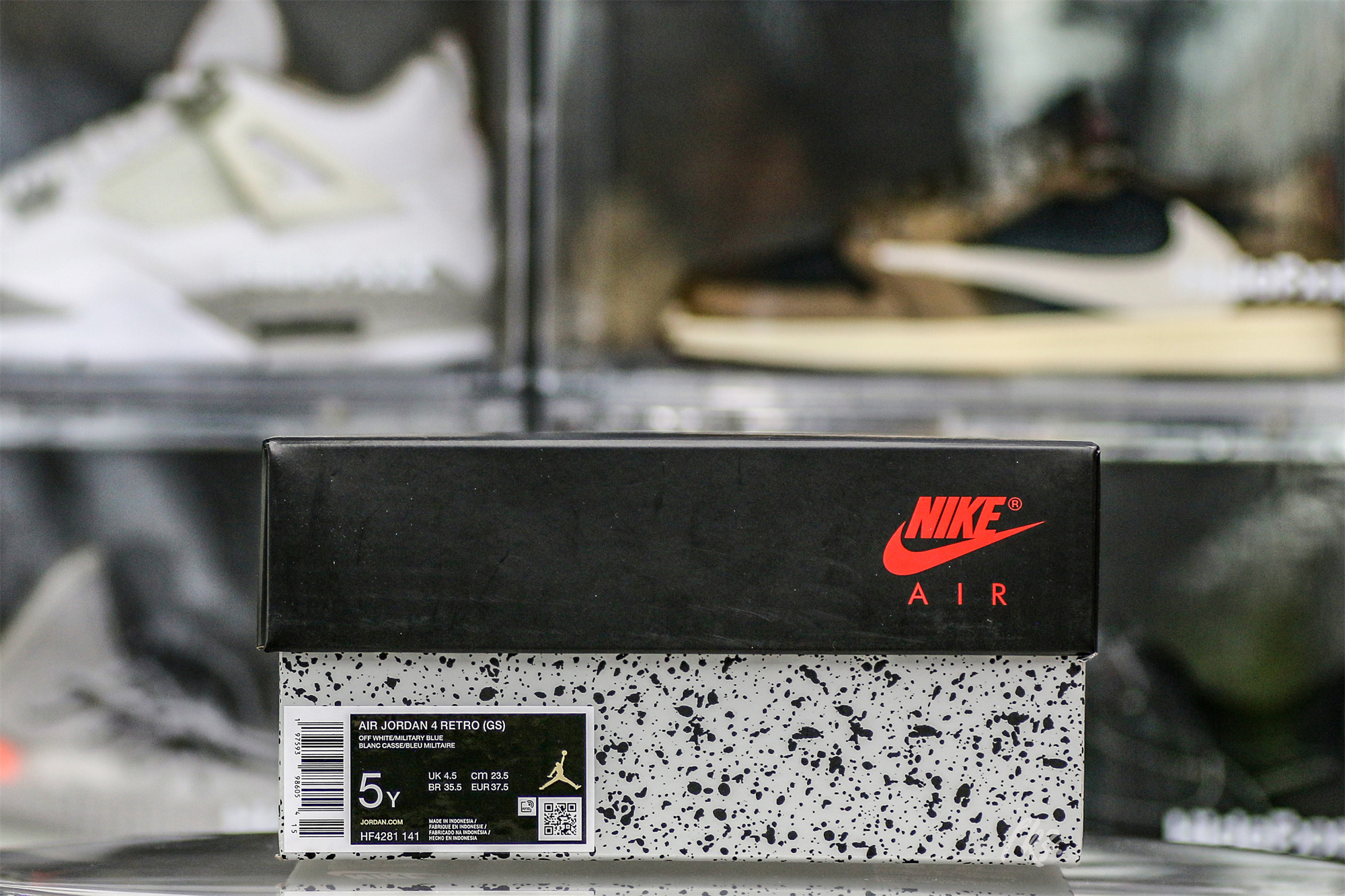 Air Jordan 4 “Military Blue 2024 GS (LN5 A1 Batch)