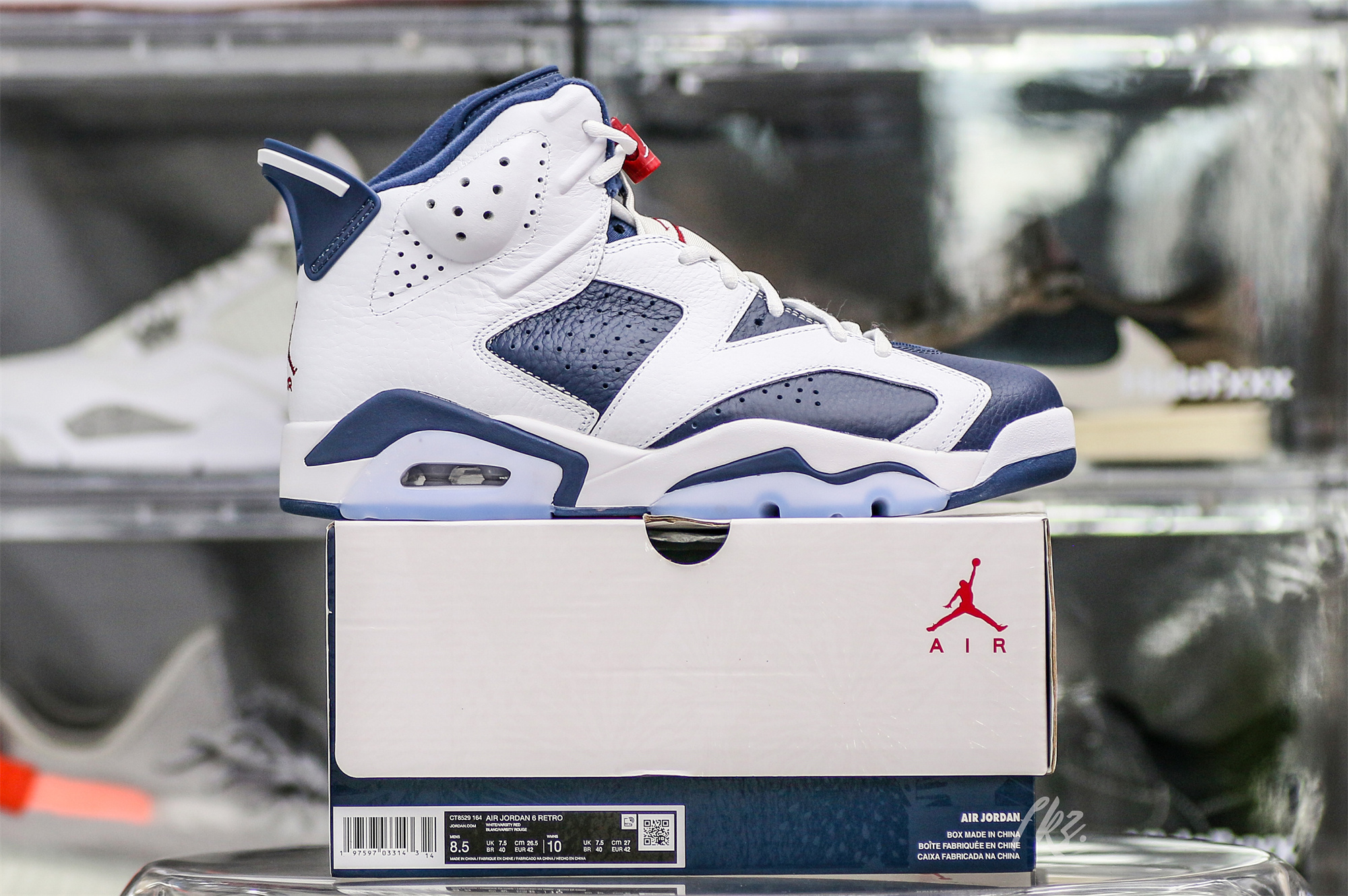 Air Jordan 6 Olympic 2024