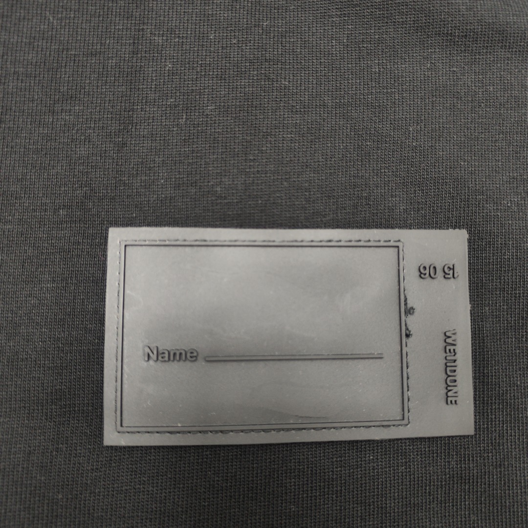 WE11D0NE TRACK Embossed Banner T-Shirt