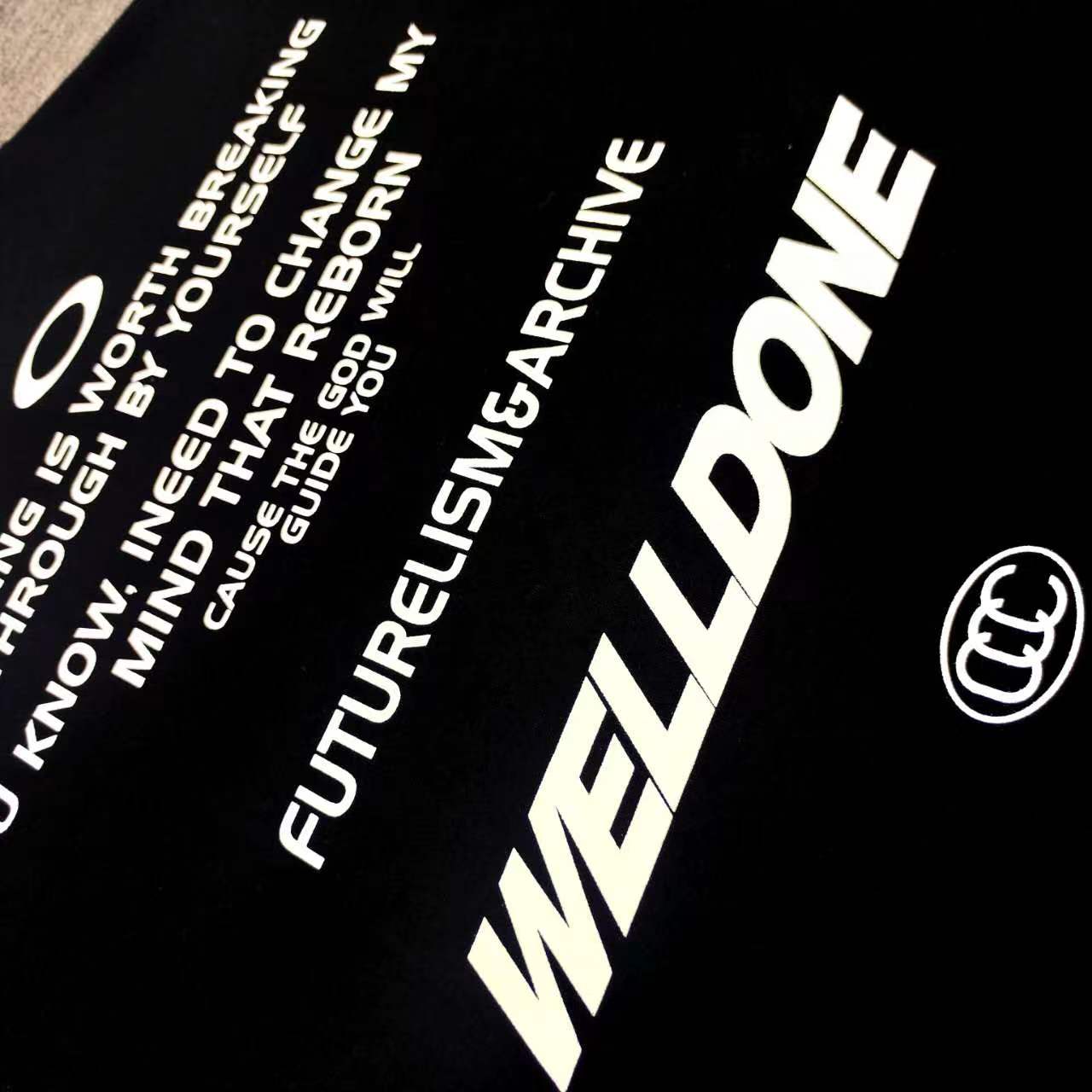 WE11D0NETRACK FUTURELISM&ARCHIVE T-Shirt