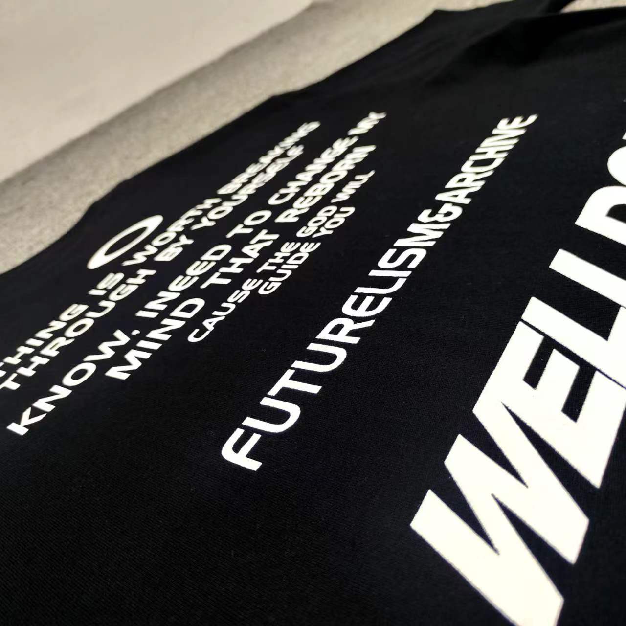 WE11D0NETRACK FUTURELISM&ARCHIVE T-Shirt