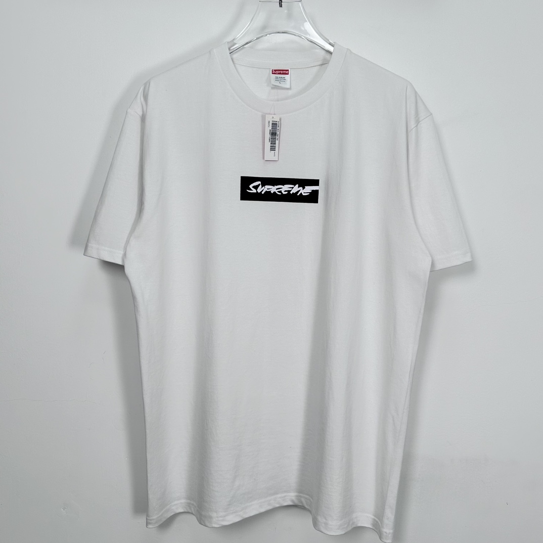 Suprem3 x Futura Box Logo Tee