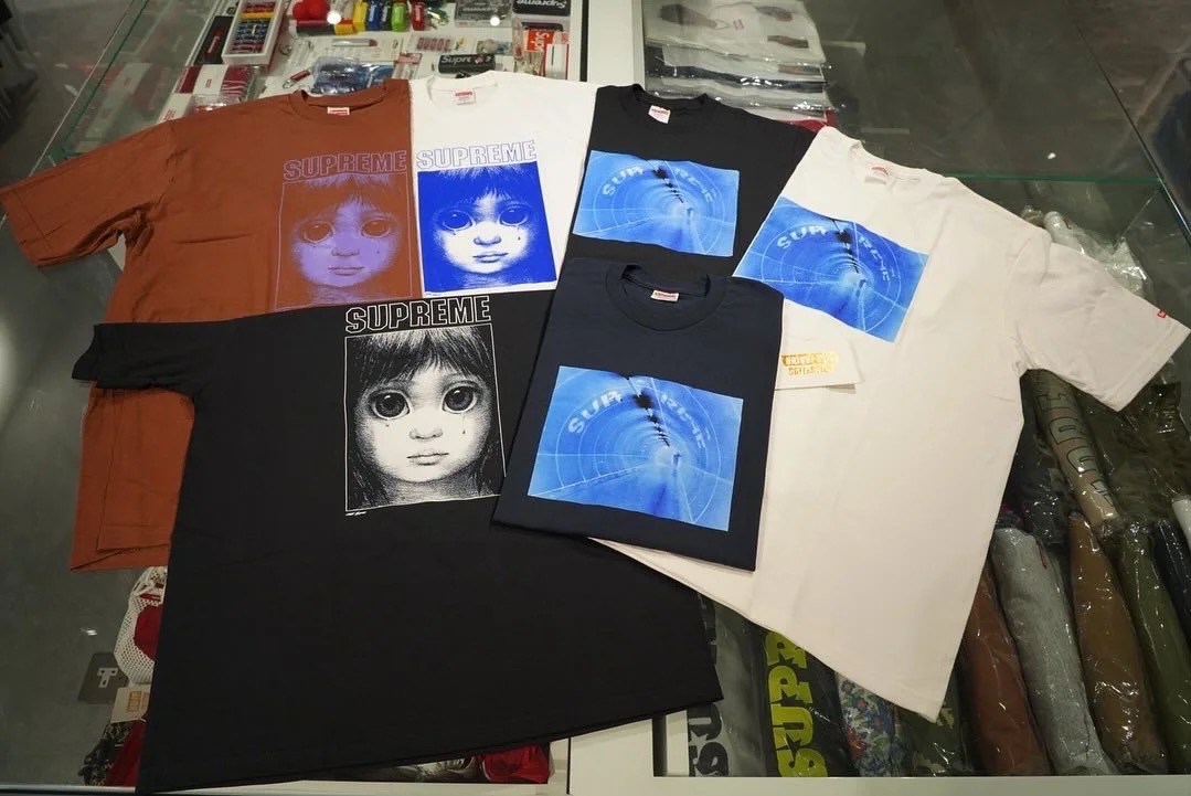 Suprem3 SS24 Tunnel Tee