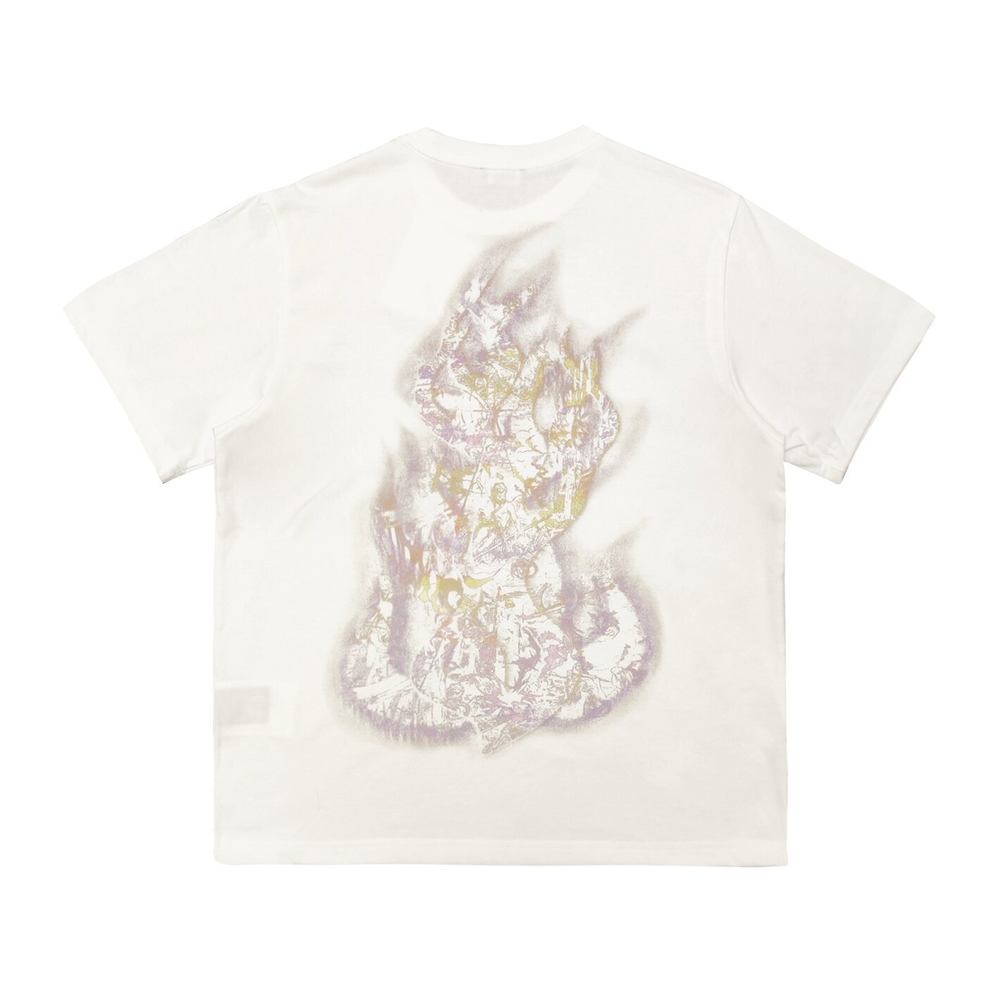 We11d0ne Monster-print Cotton T-shirt