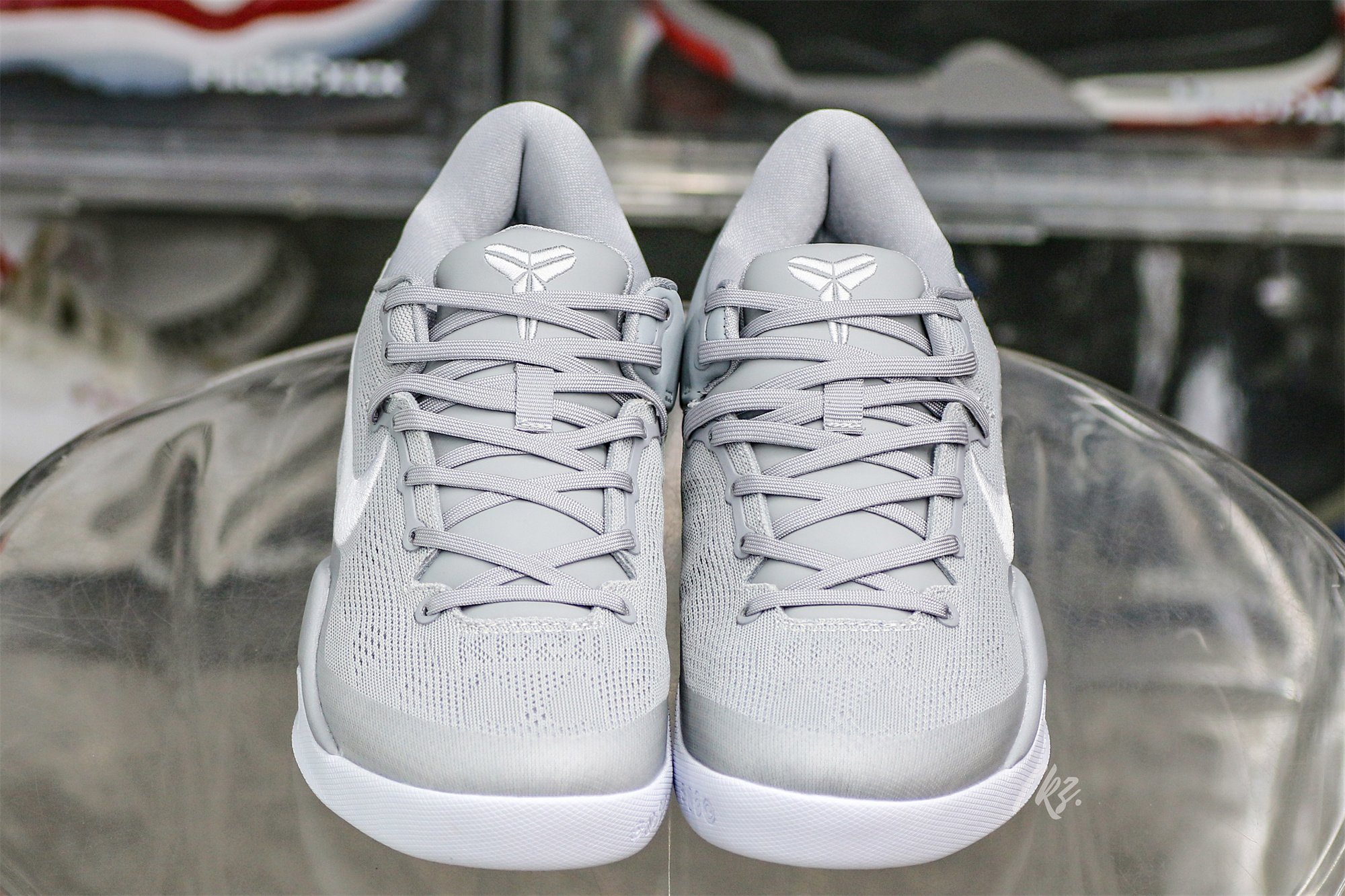 Nike Kobe 8 Protro Wolf Grey(A1 Batch)