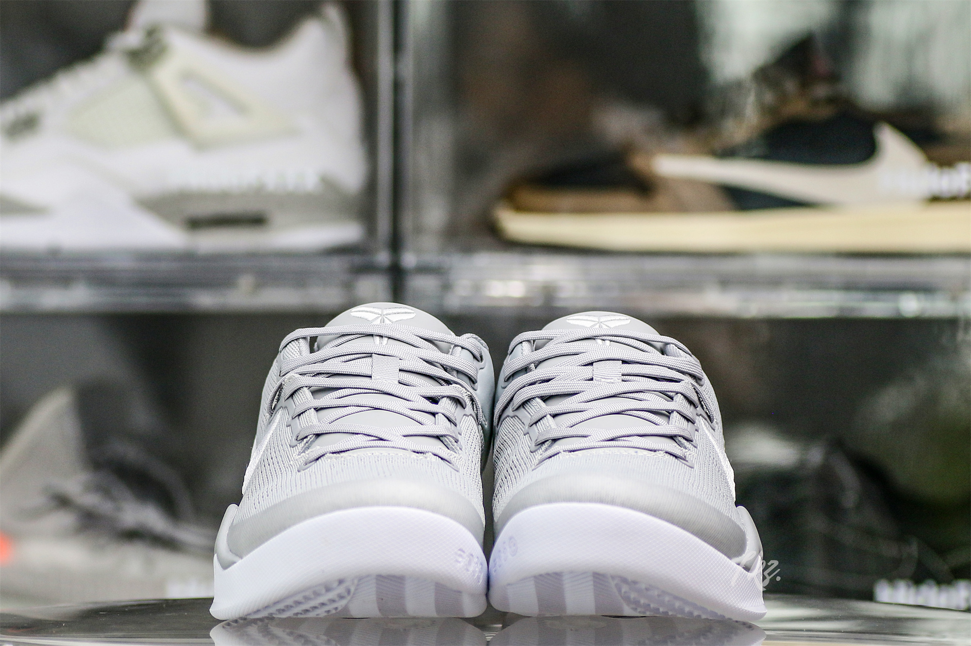 Nike Kobe 8 Protro Wolf Grey(A1 Batch)