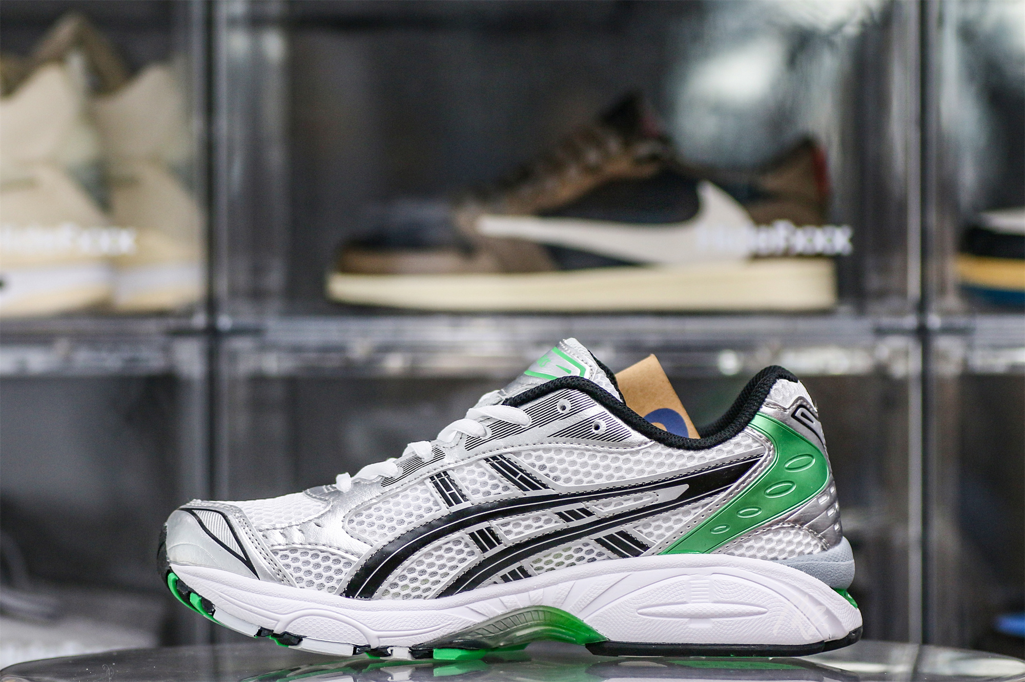 Gel Kayano 14 White Malachite Green