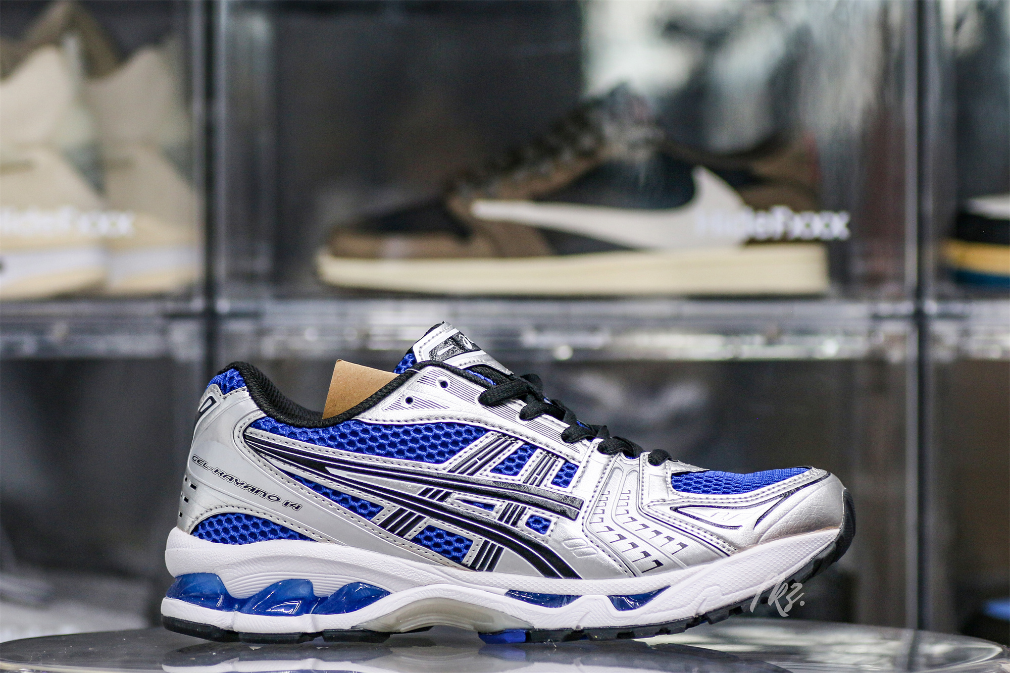 Gel Kayano 14 Monaco Blue Silver 2021