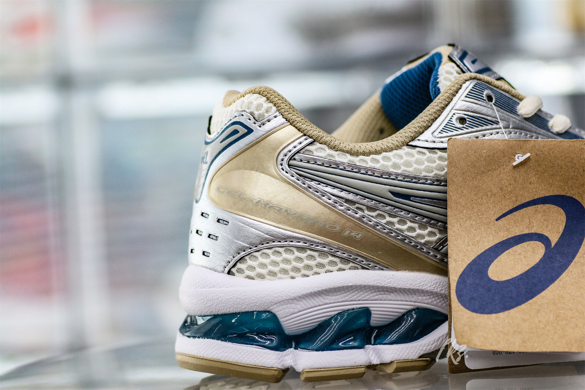 Gel Kayano 14 Cream Pure Silver 2022