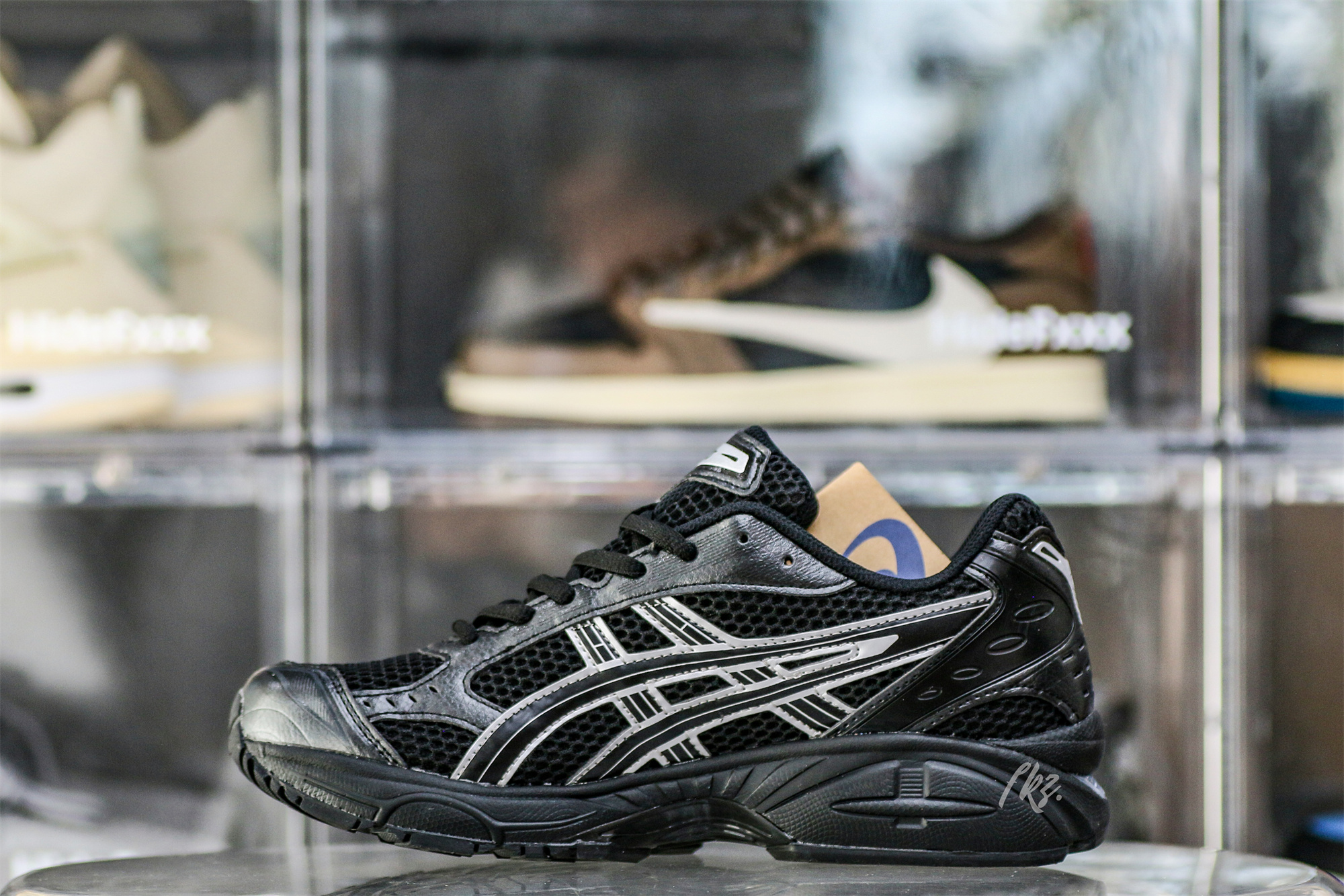 Gel Kayano 14 Black Pure Silver 2024