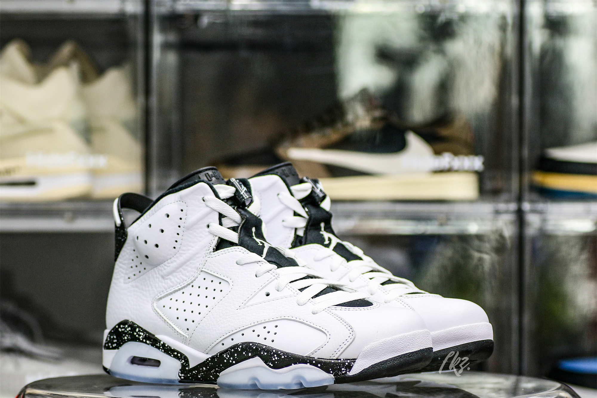 Air Jordan 6 Retro Reverse Oreo 2024